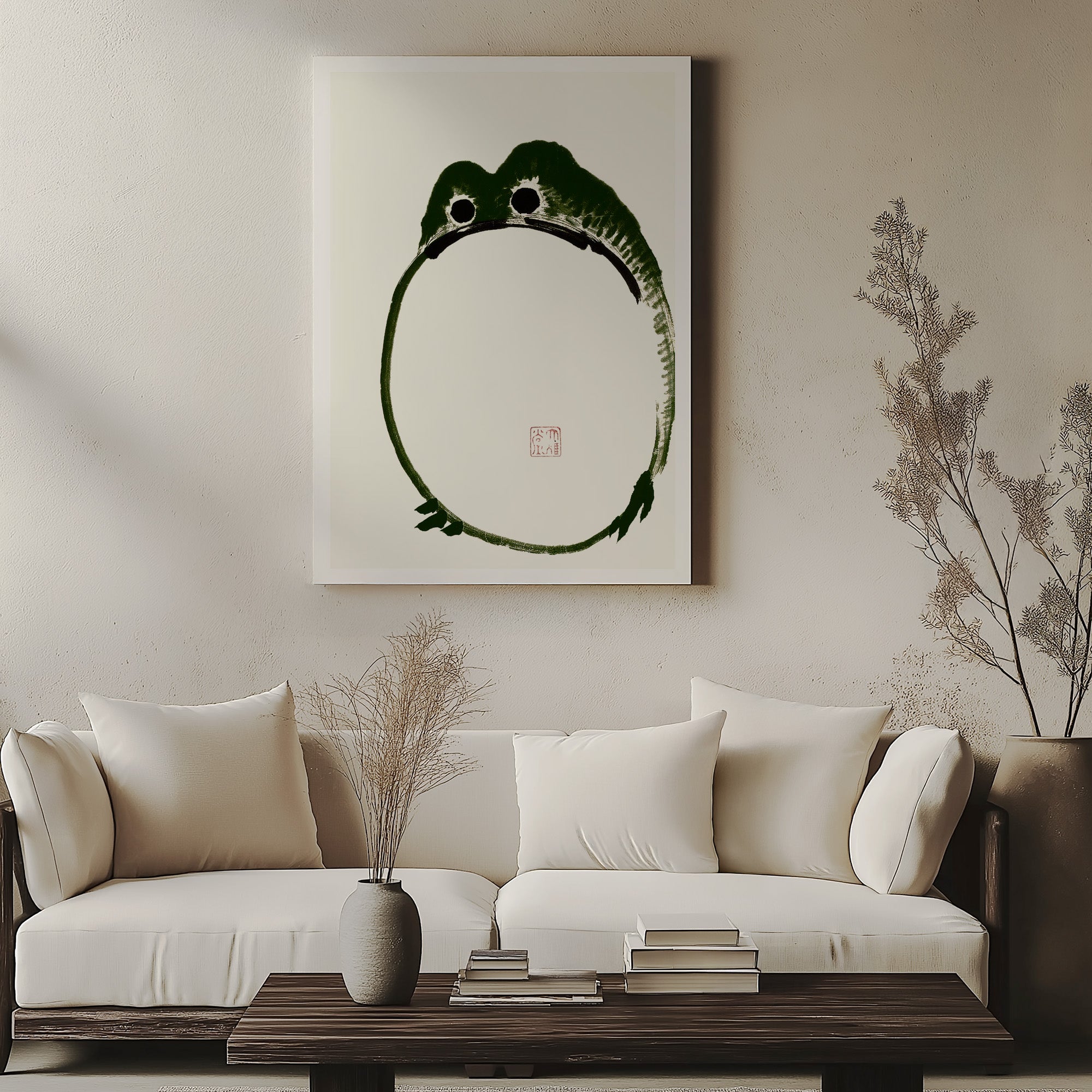Grenouille ronde