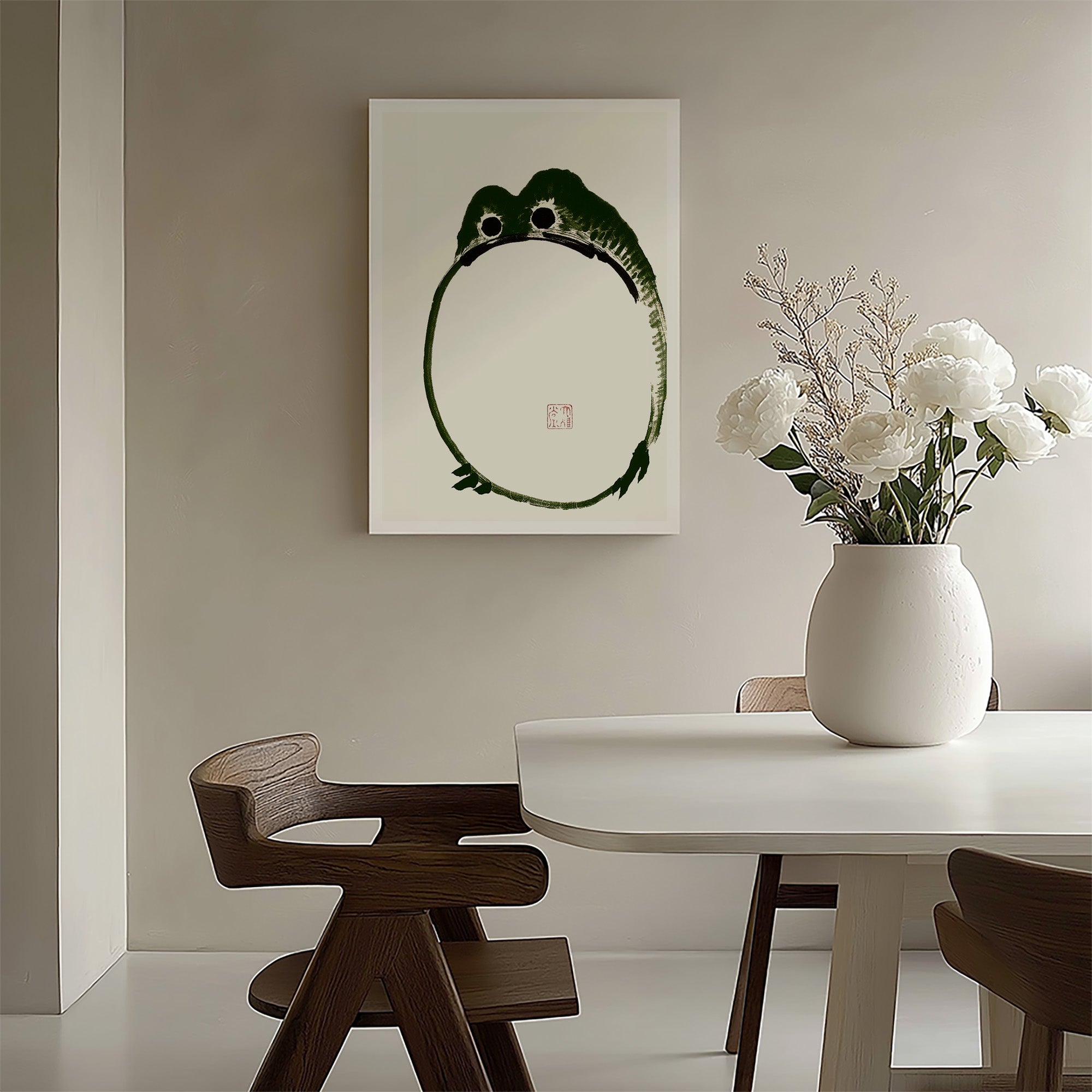 Grenouille ronde