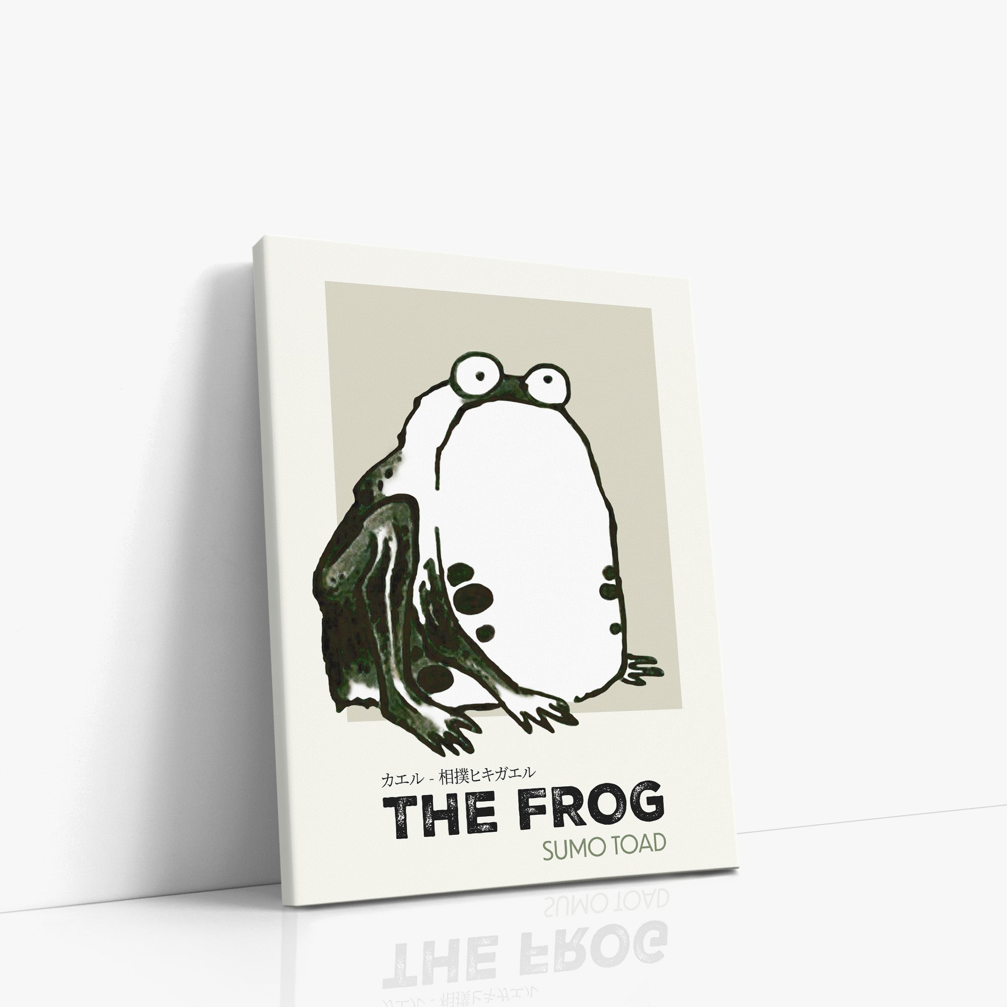 Sumo Toad - Streetart-Style