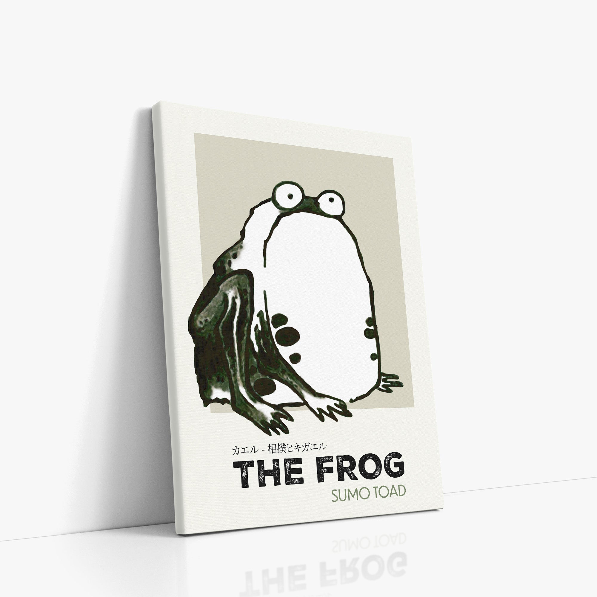 Sumo Toad - Streetart-Style