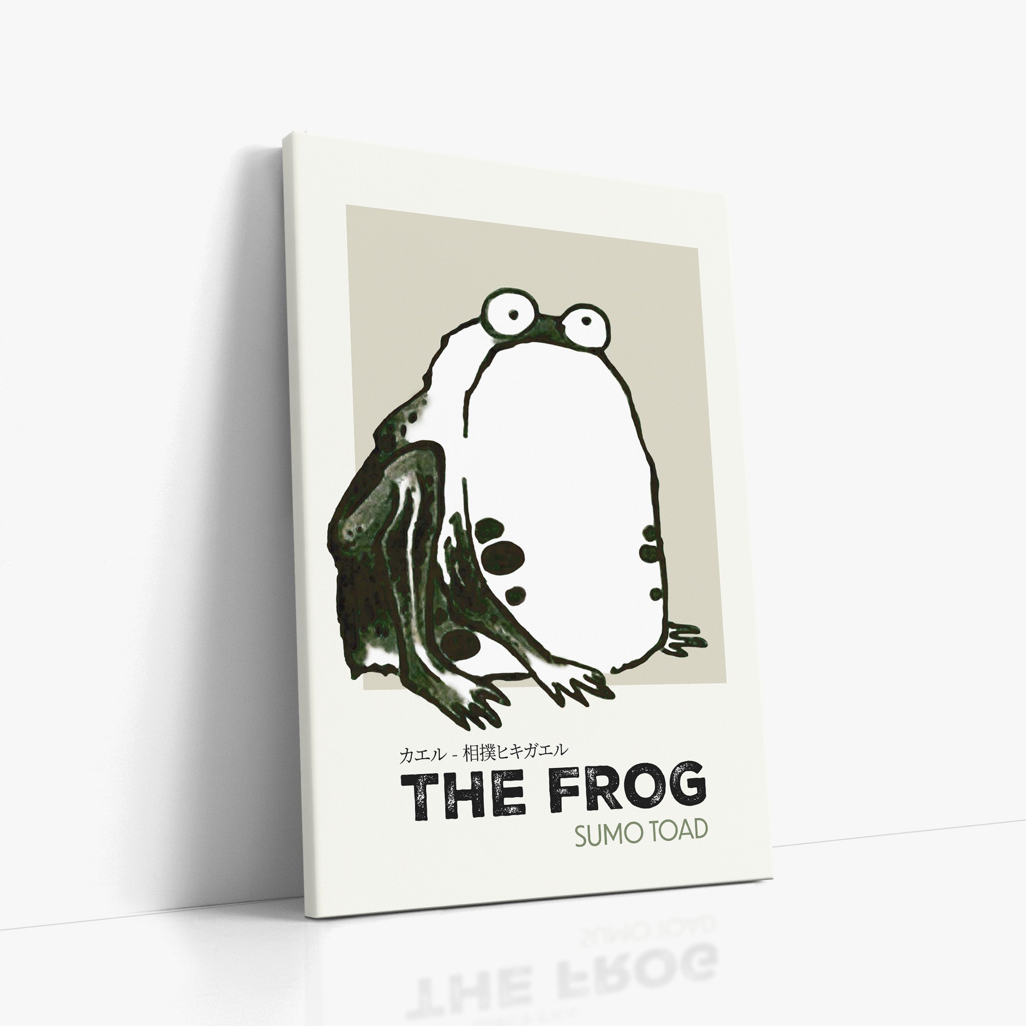 Sumo Toad - Streetart-Style