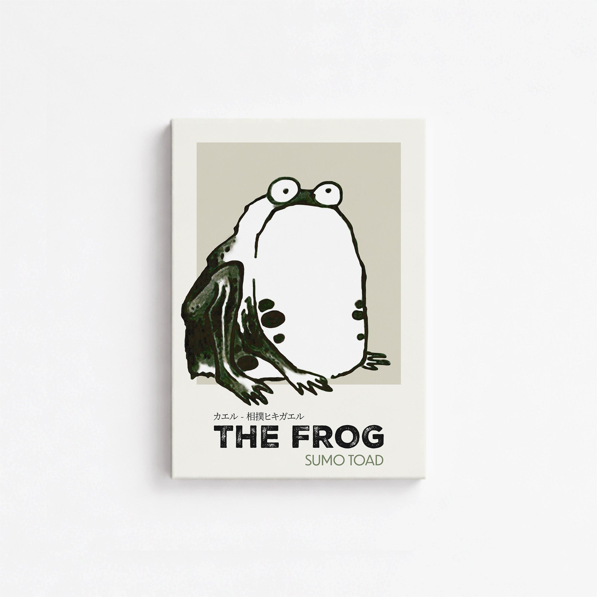 Sumo Toad - Streetart-Style