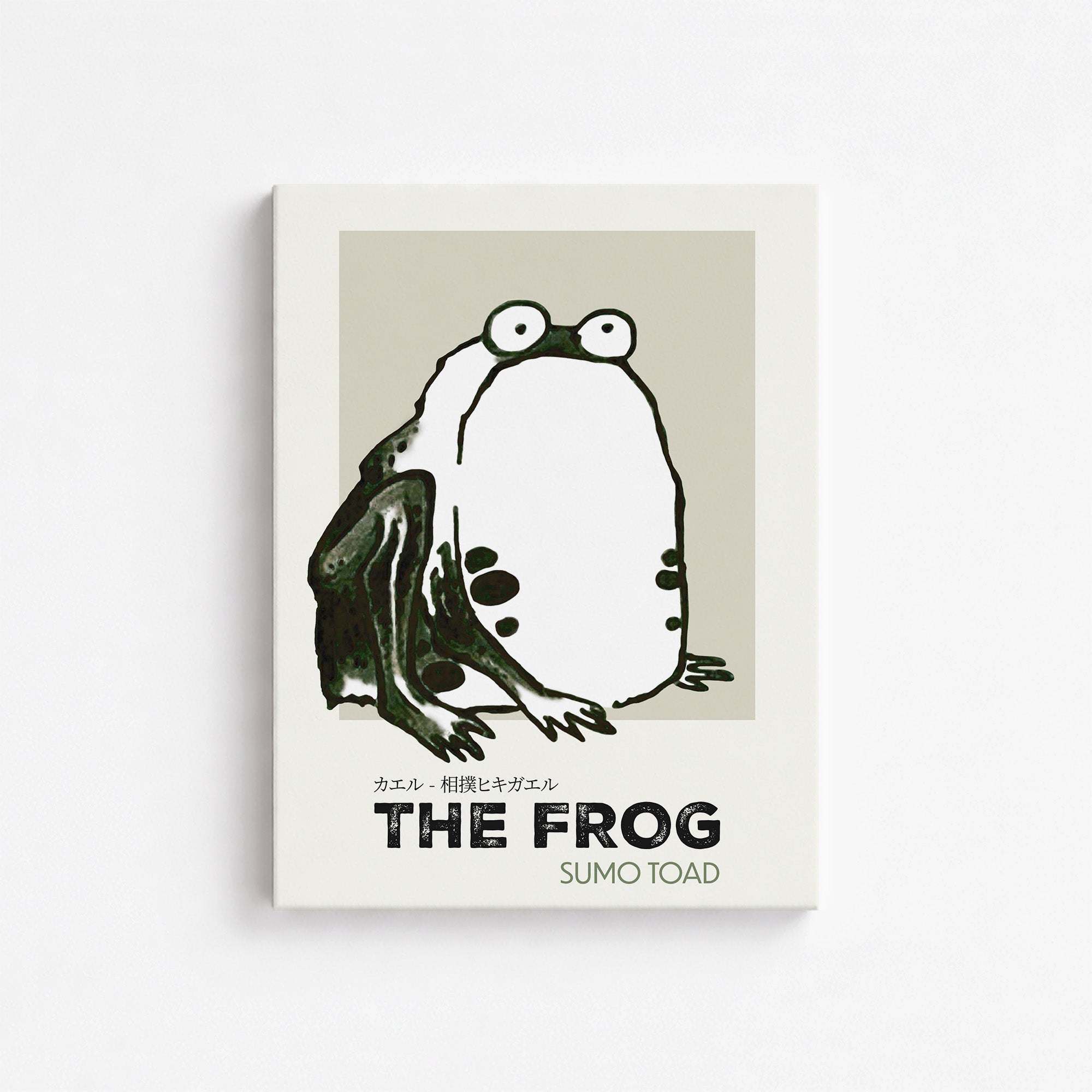 Sumo Toad - Streetart-Style