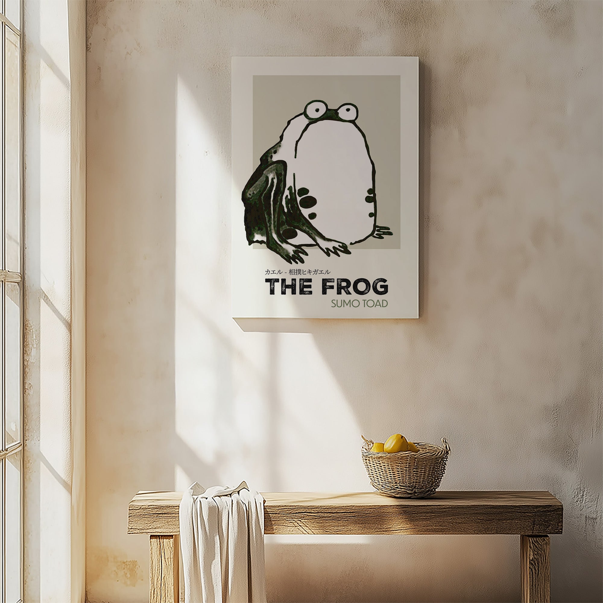 Sumo Toad - Streetart-Style
