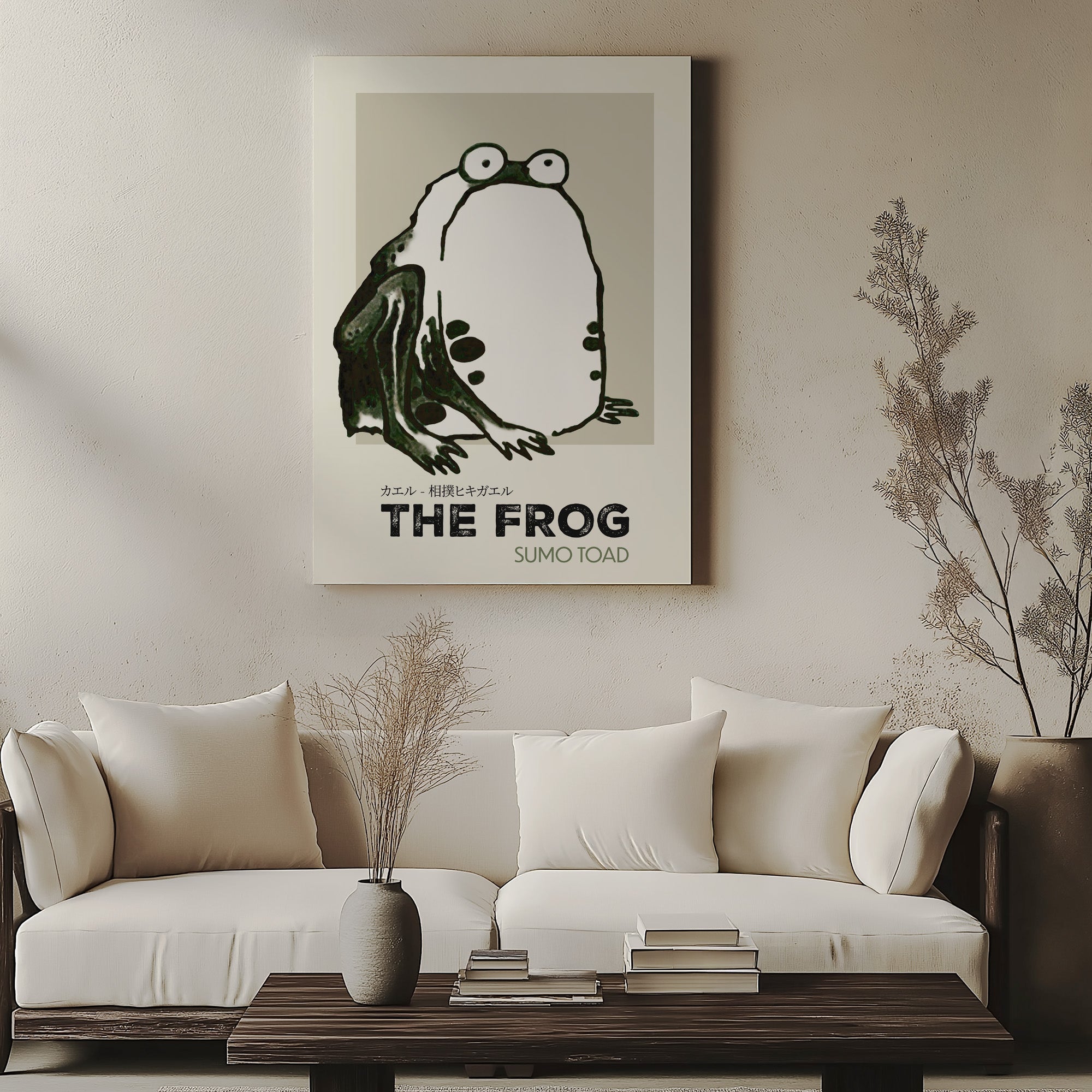 Sumo Toad - Streetart-Style