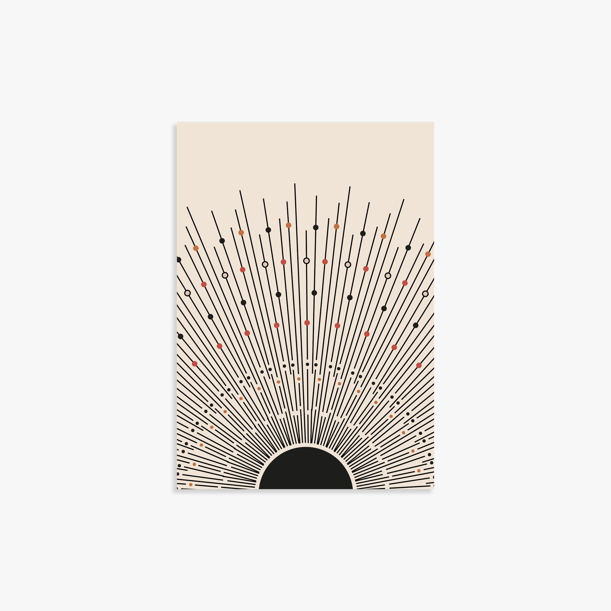Cosmic Radiance, 21x30cm Poster Unframed