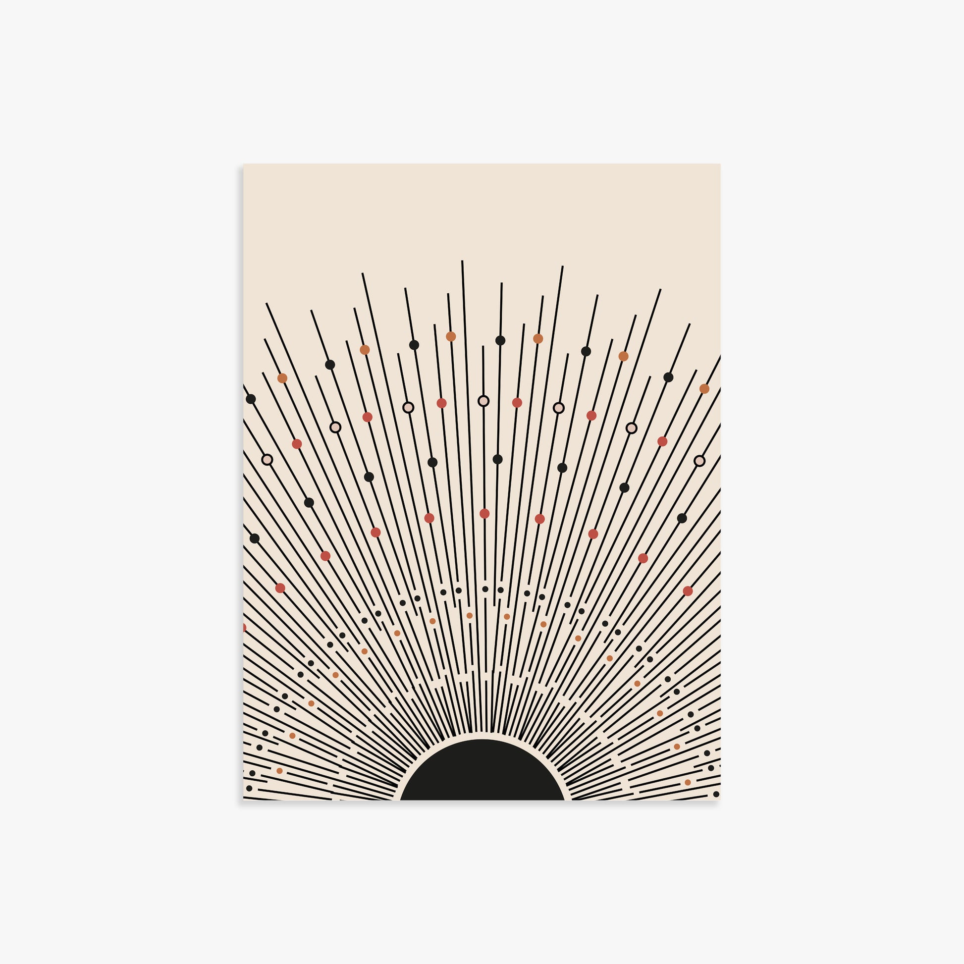 Cosmic Radiance, 30x40cm Poster Unframed