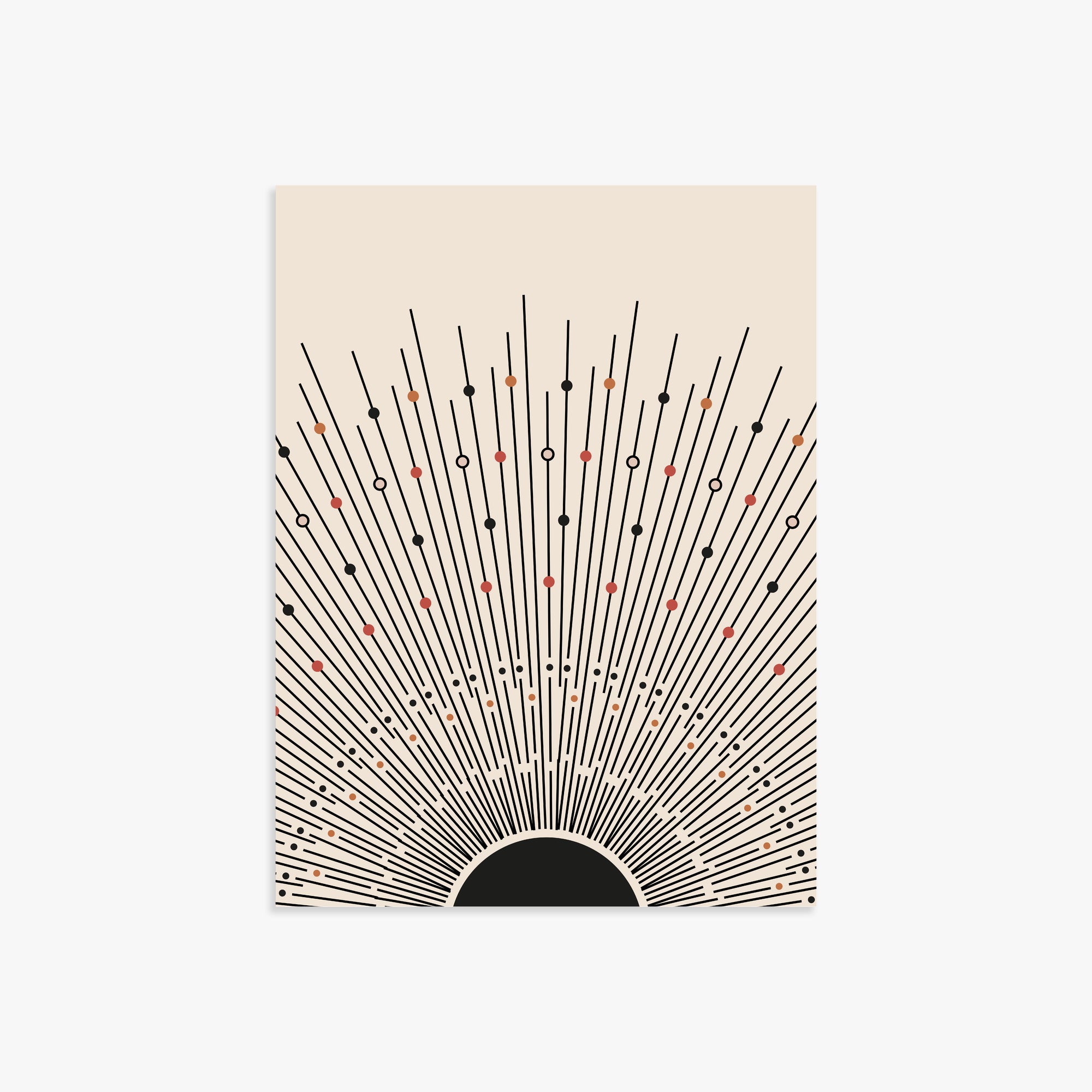 Cosmic Radiance, 30x40cm Poster Unframed