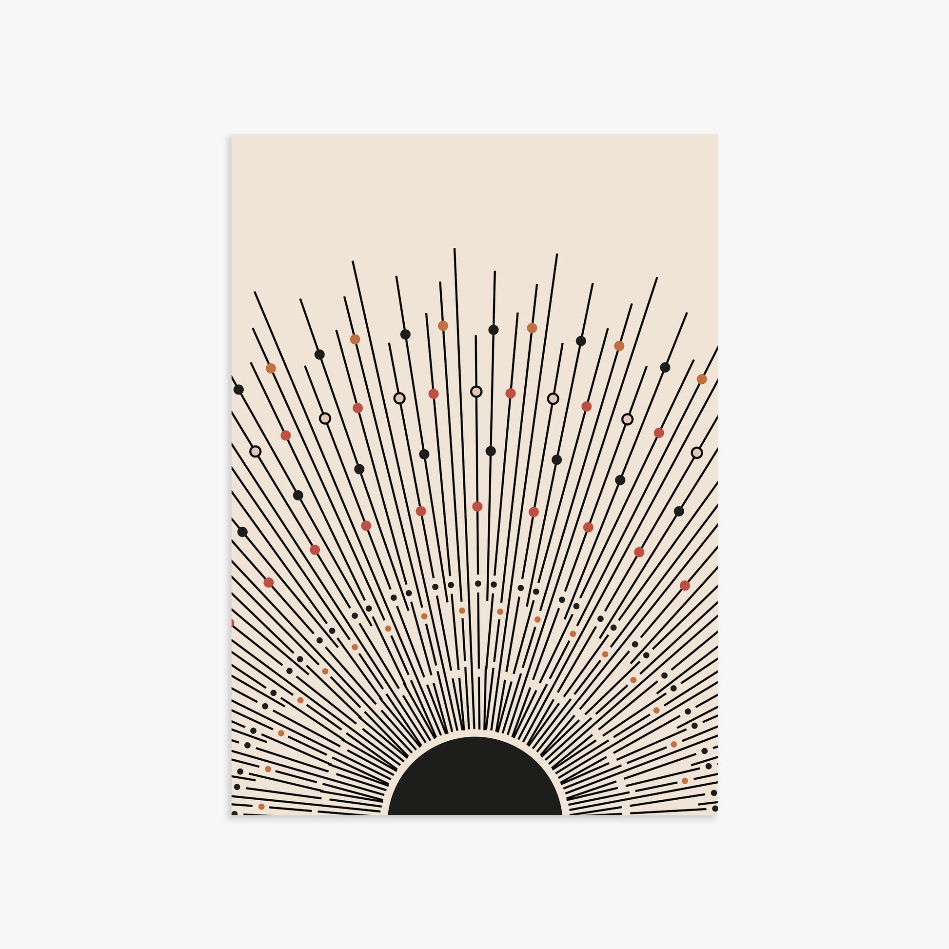 Cosmic Radiance, 50x70cm Poster Unframed