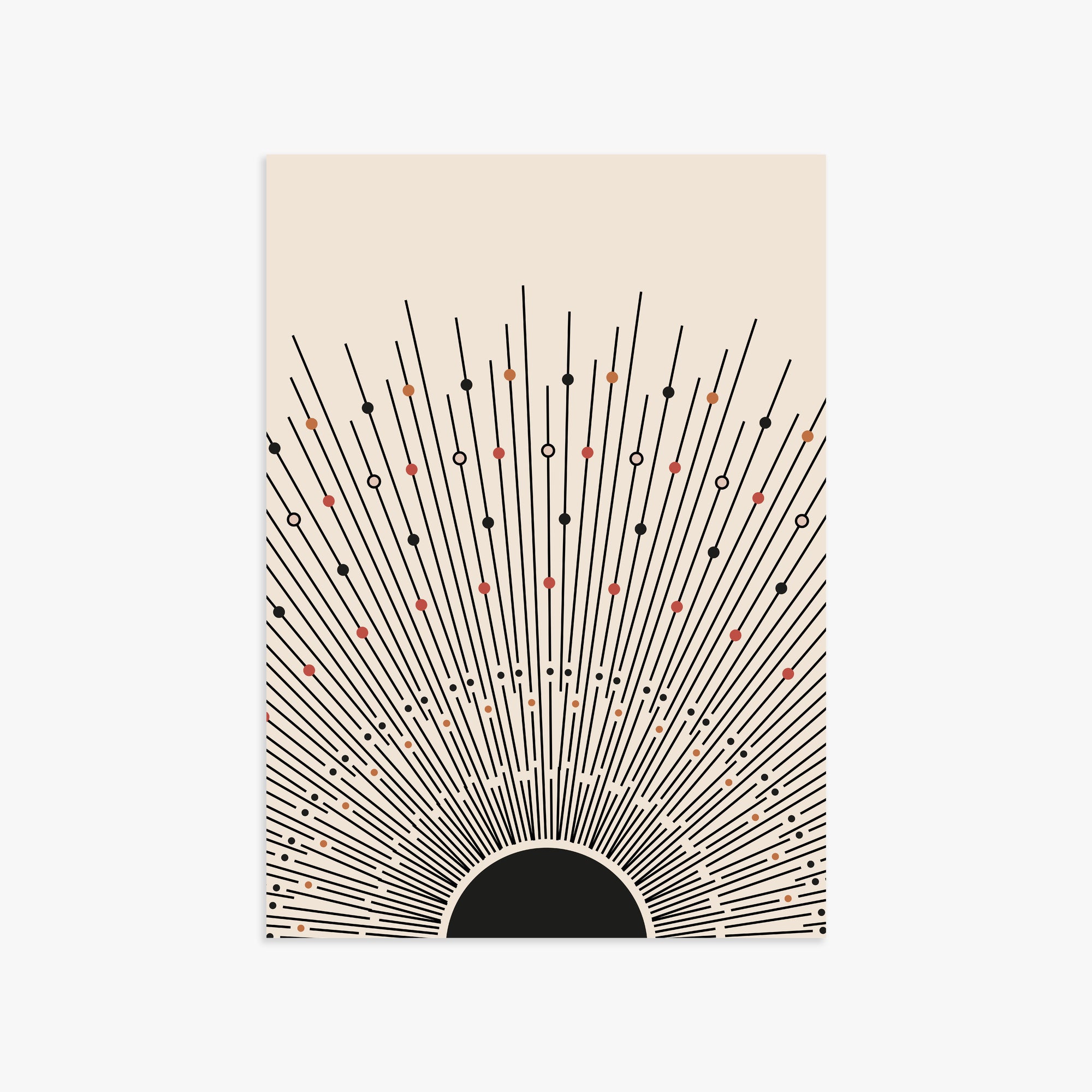 Cosmic Radiance, 50x70cm Poster Unframed
