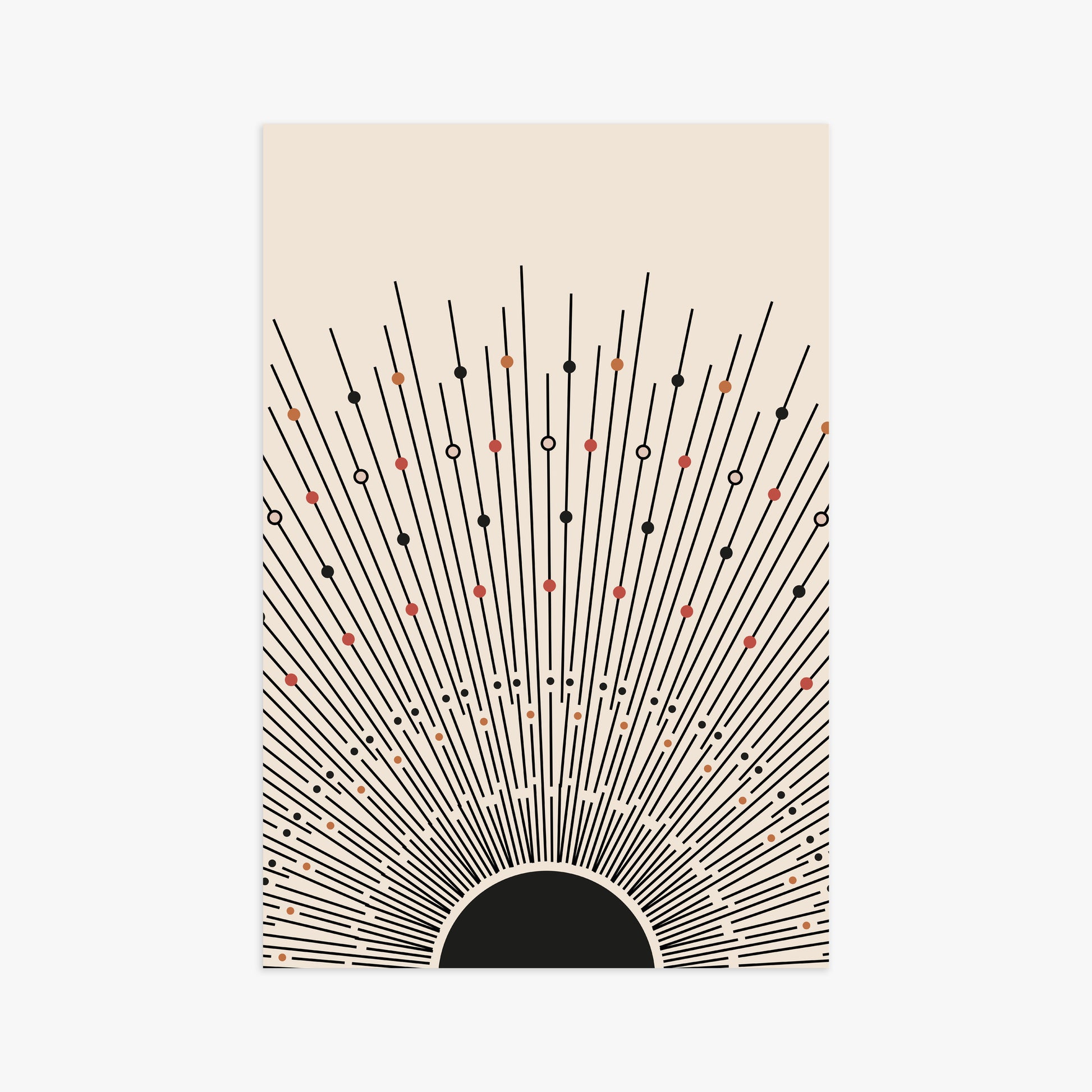 Cosmic Radiance, 61x91cm Poster Unframed