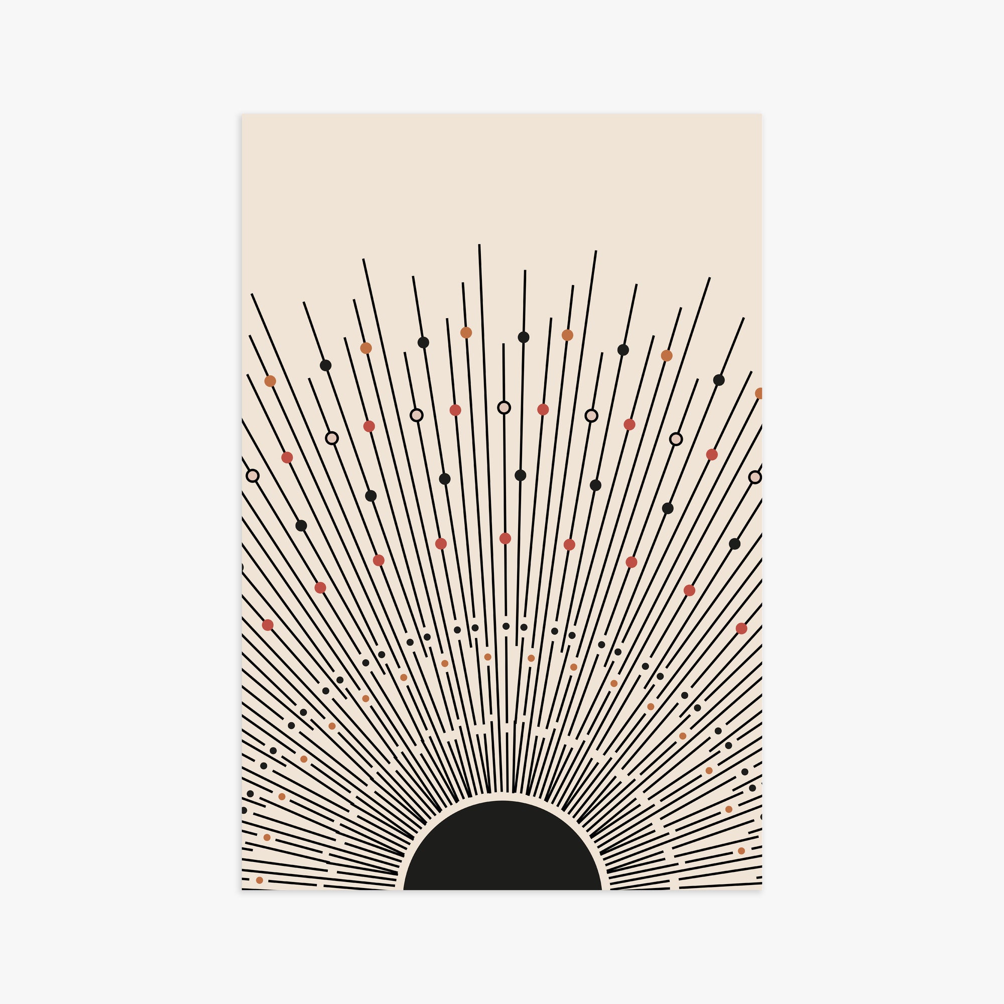 Cosmic Radiance, 61x91cm Poster Unframed