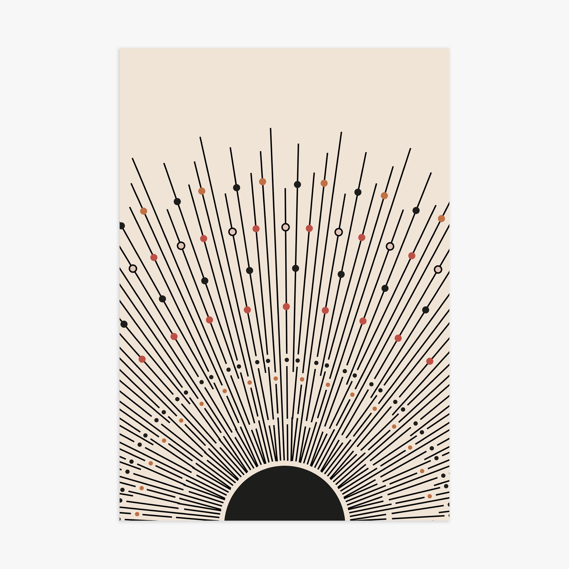 Cosmic Radiance, 70x100cm Poster Unframed
