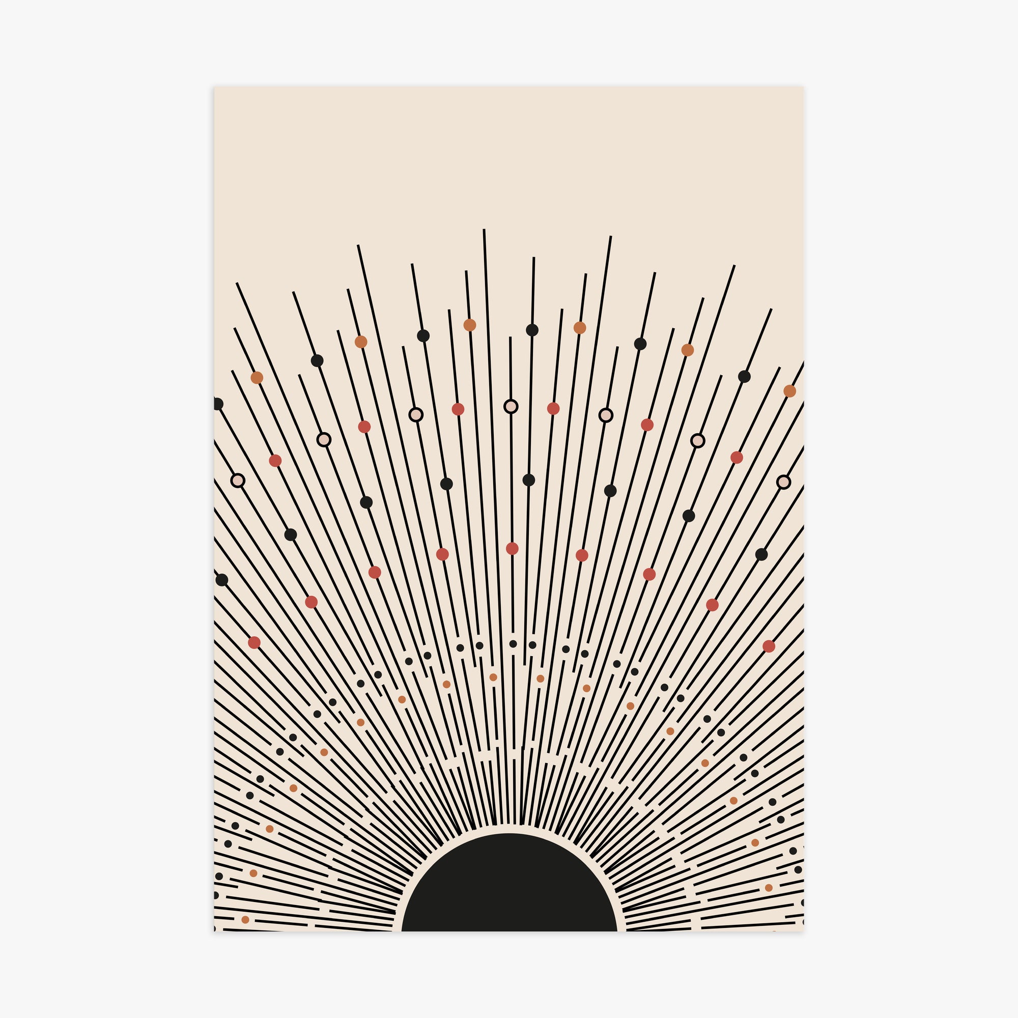 Cosmic Radiance, 70x100cm Poster Unframed