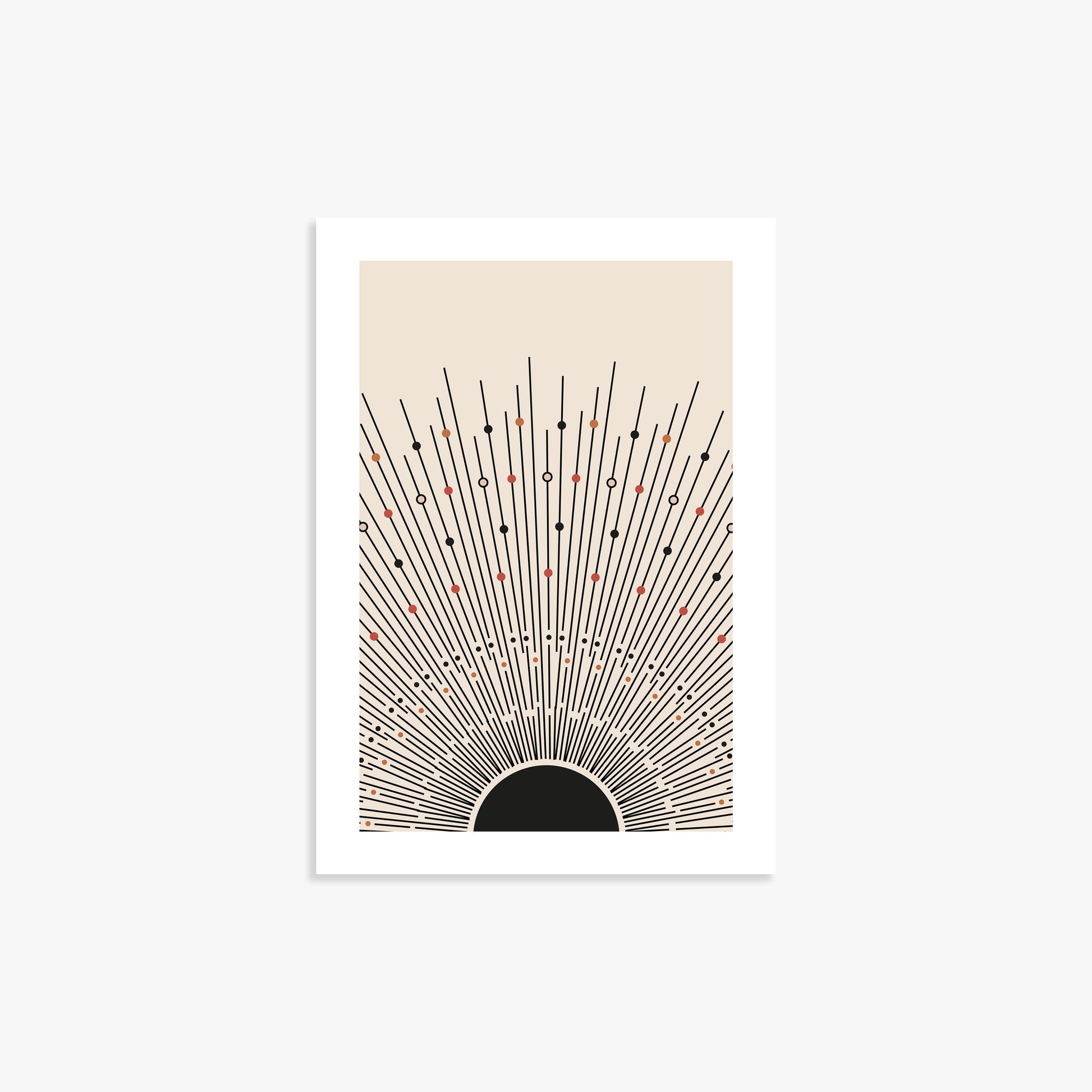 Cosmic Radiance, 21x30cm Printed Poster