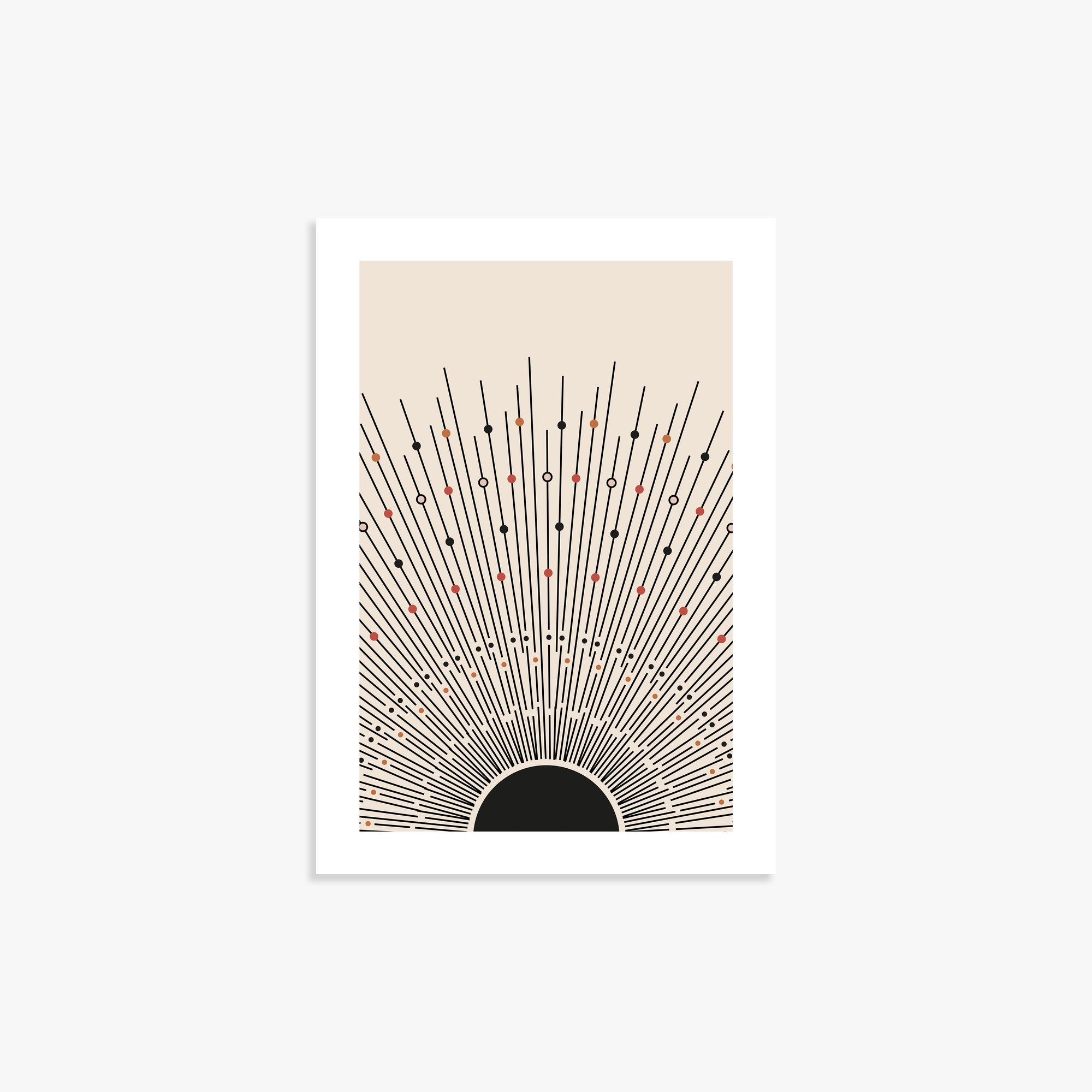 Cosmic Radiance, 21x30cm Printed Poster