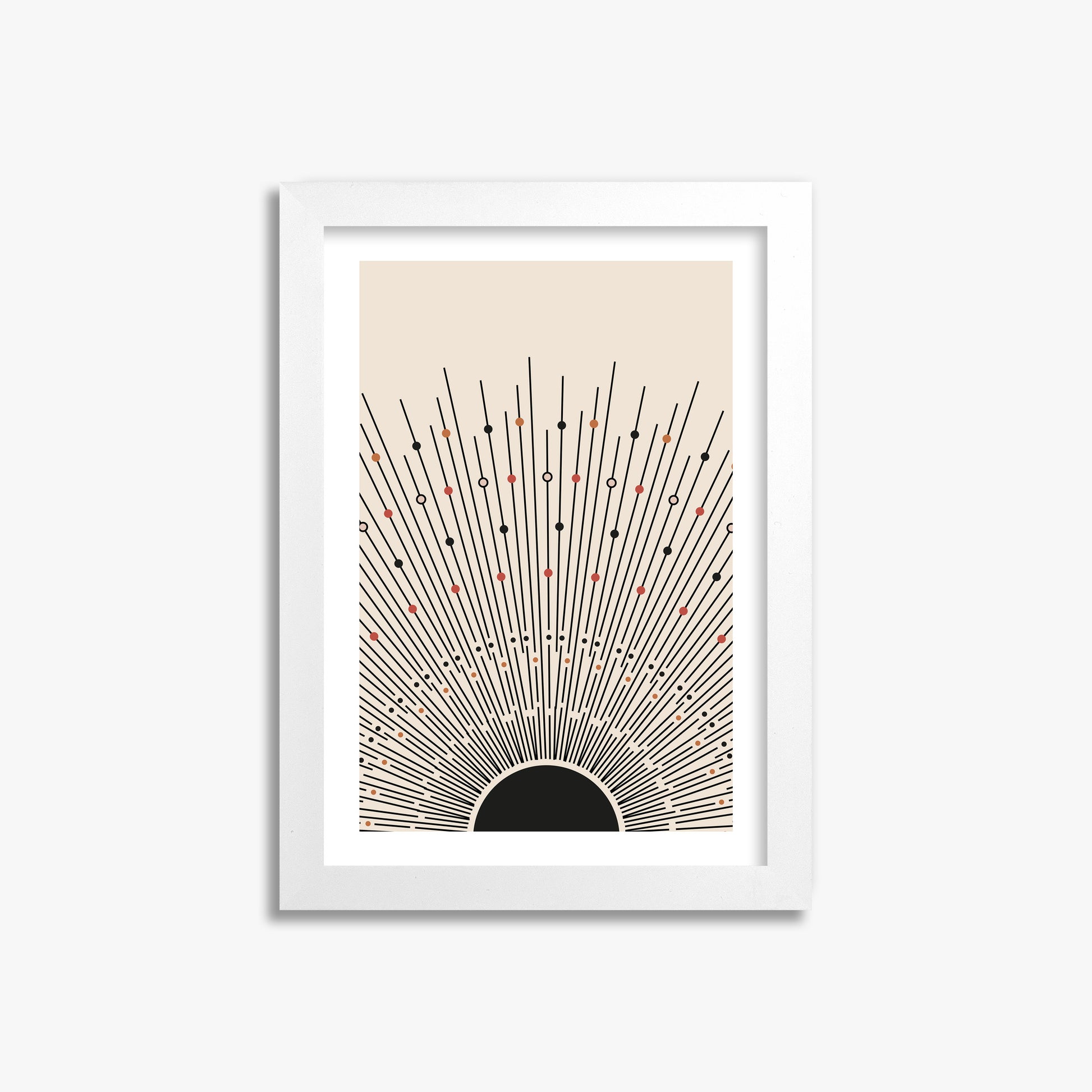 Cosmic Radiance, 21x30cm Whitek Framed Art Reproduction