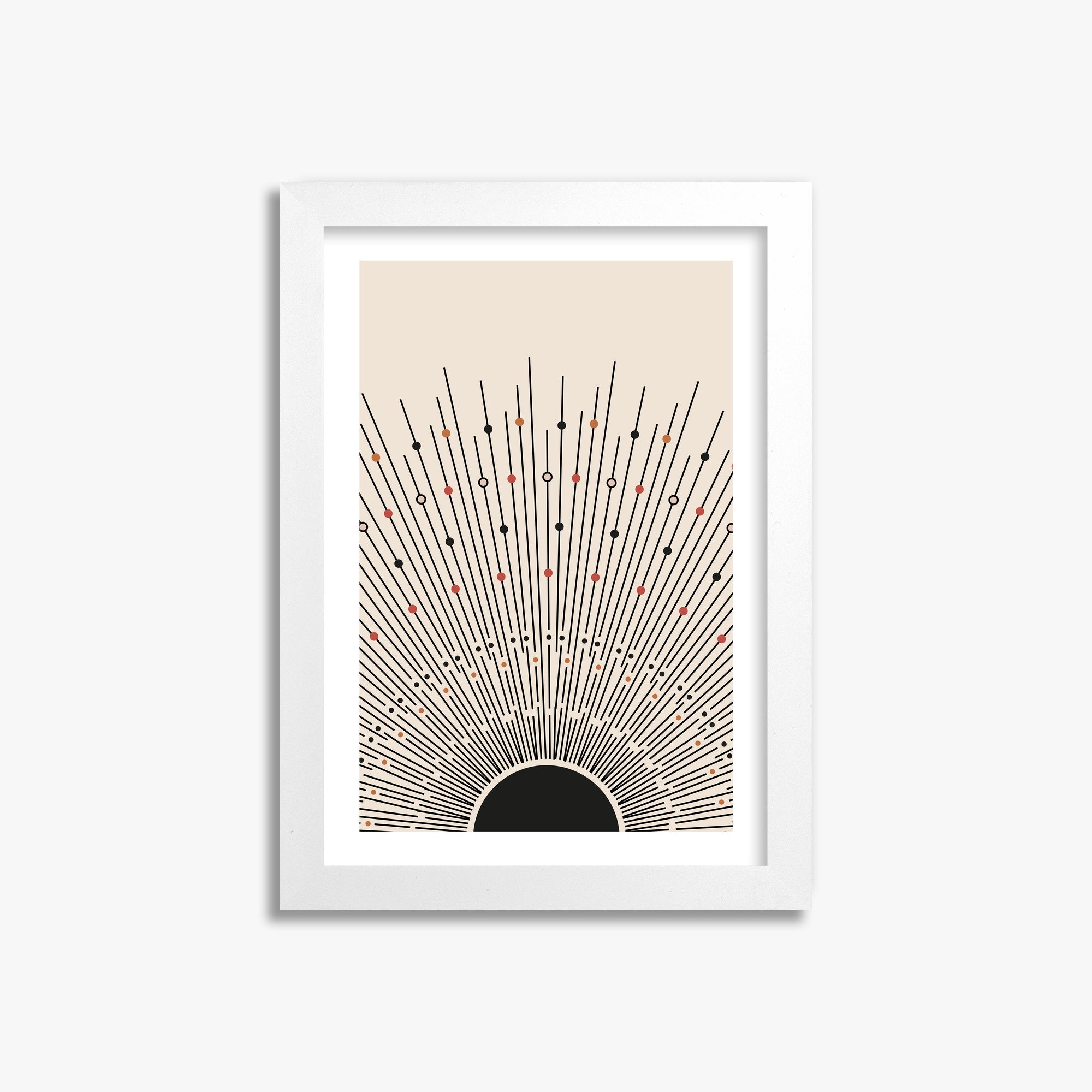 Cosmic Radiance, 21x30cm Whitek Framed Art Reproduction