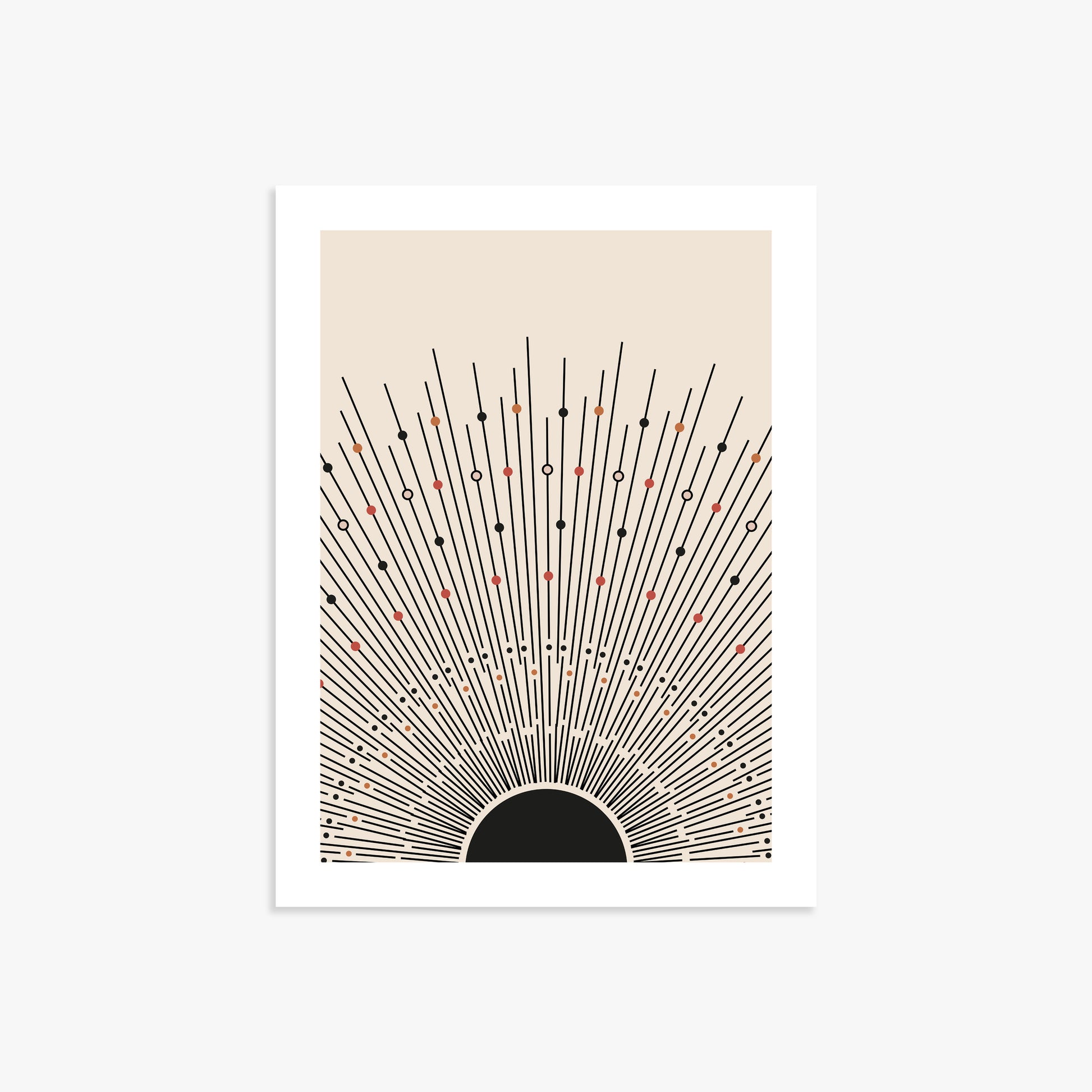 Cosmic Radiance, 30x40cm Printed Poster