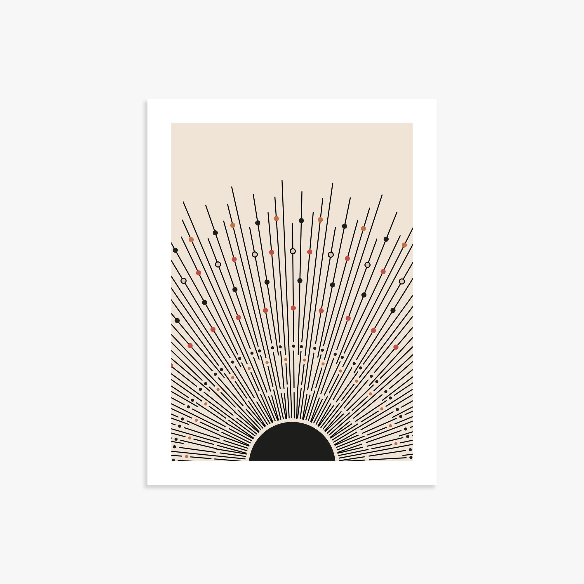 Cosmic Radiance, 30x40cm Printed Poster