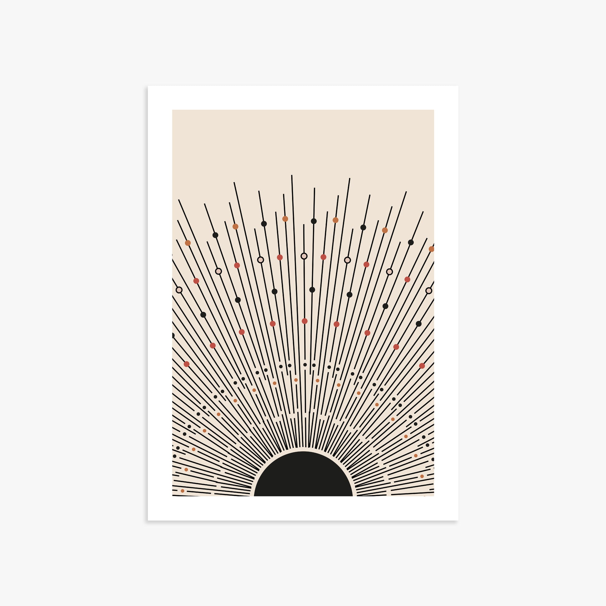 Cosmic Radiance, 50x70cm Printed Poster