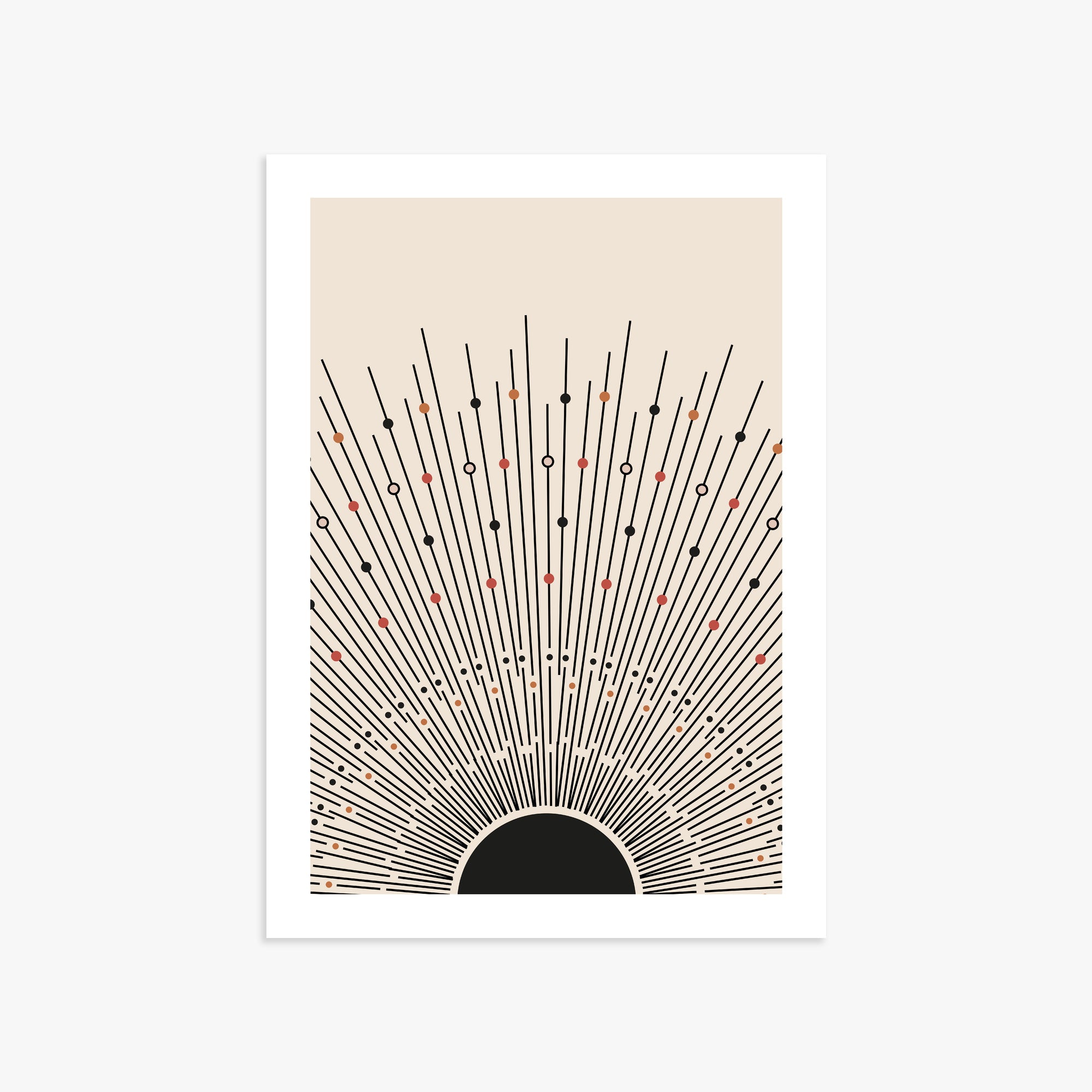 Cosmic Radiance, 50x70cm Printed Poster