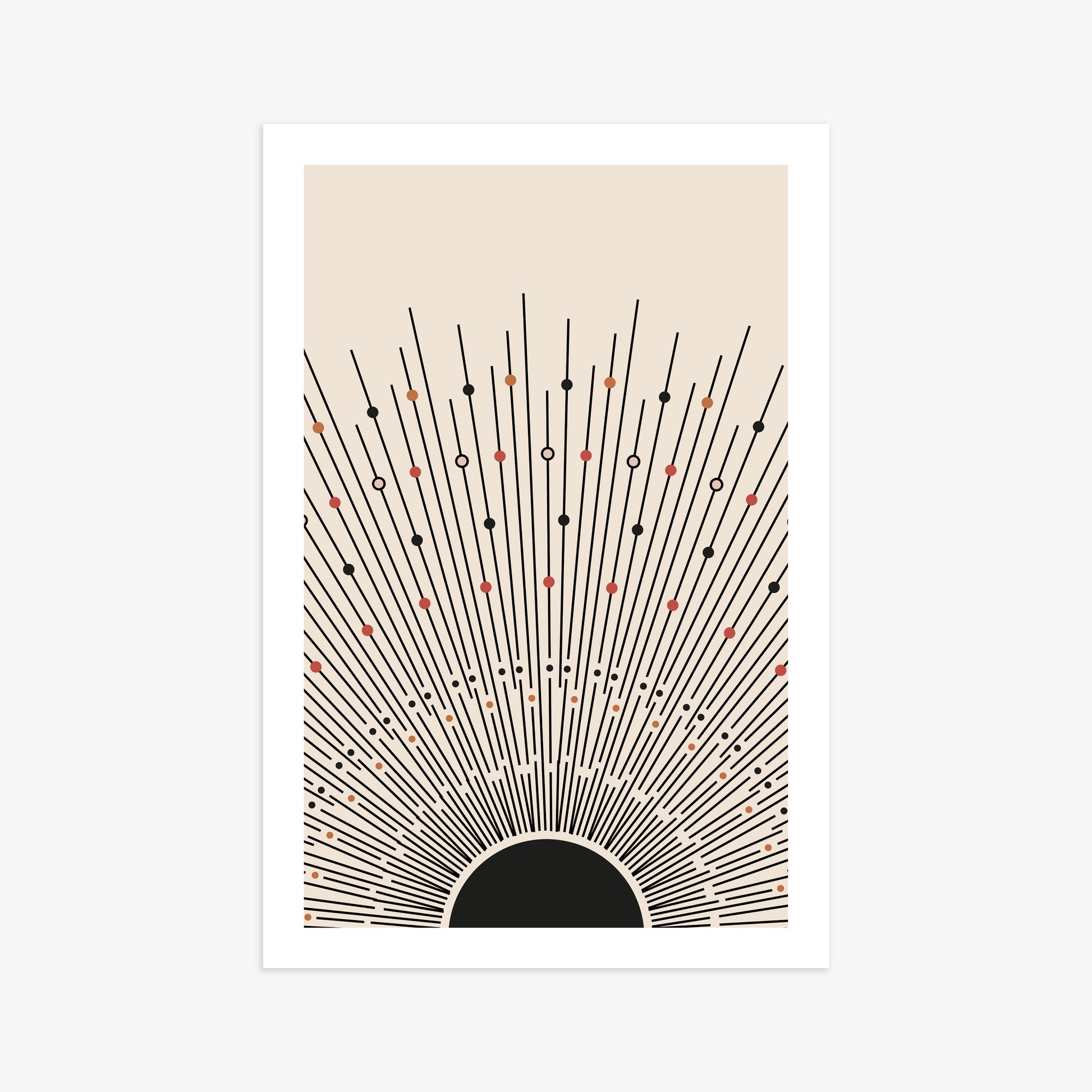 Cosmic Radiance, 61x91cm Printed Poster