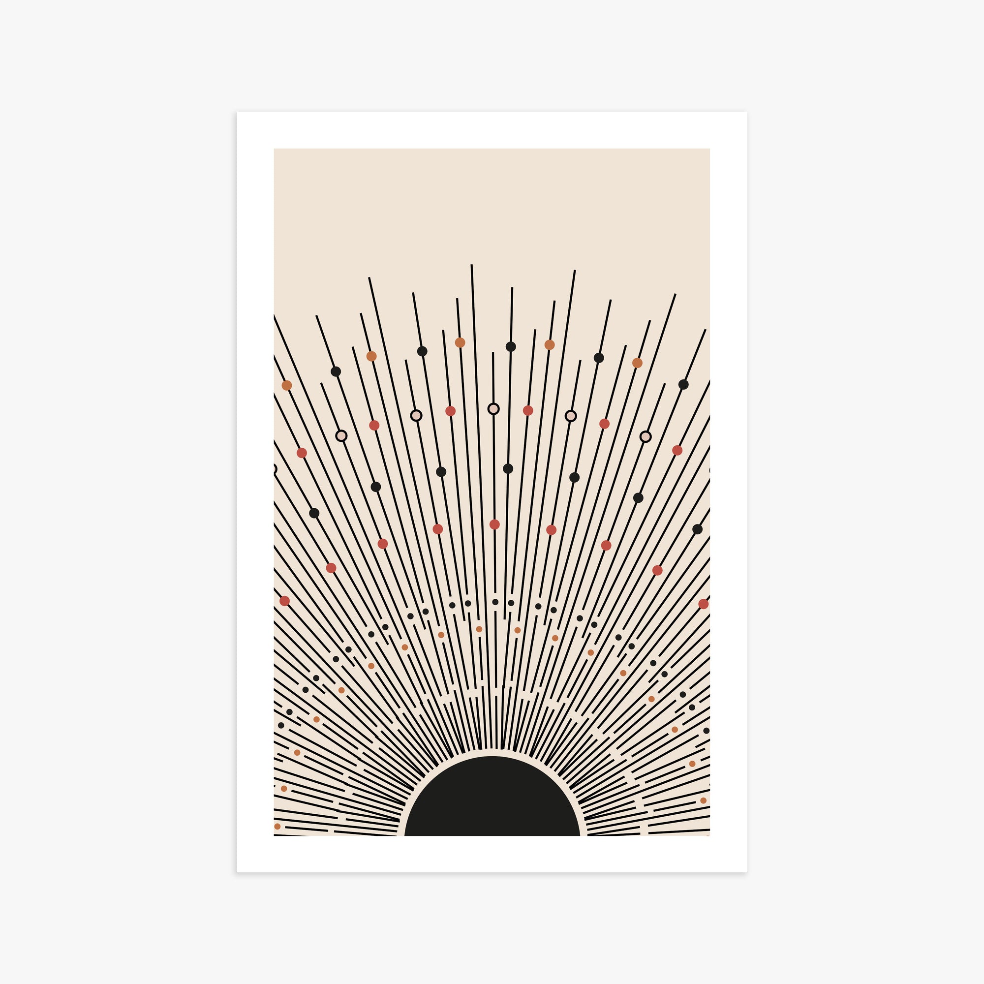 Cosmic Radiance, 61x91cm Printed Poster