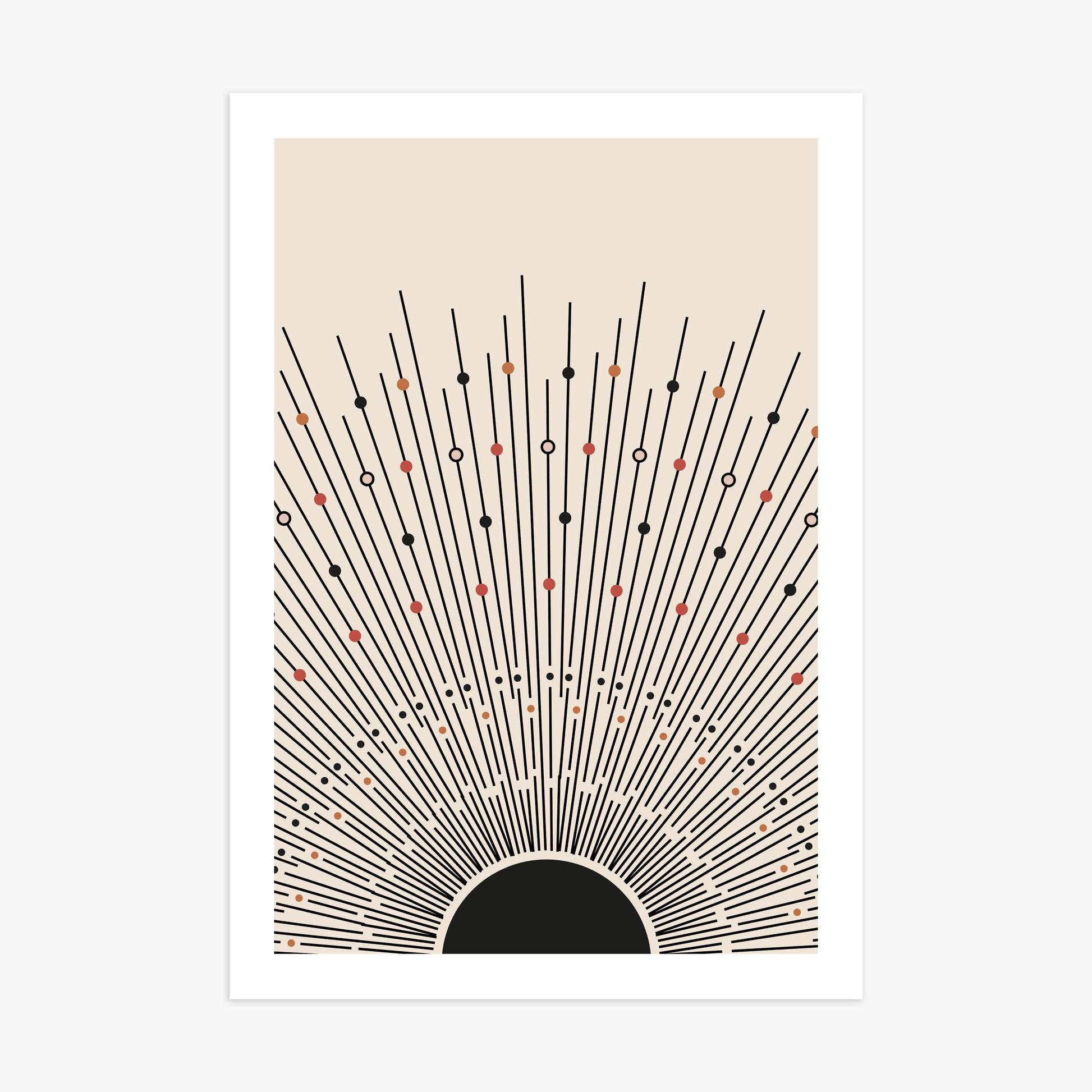 Cosmic Radiance, 70x100cm Printed Poster