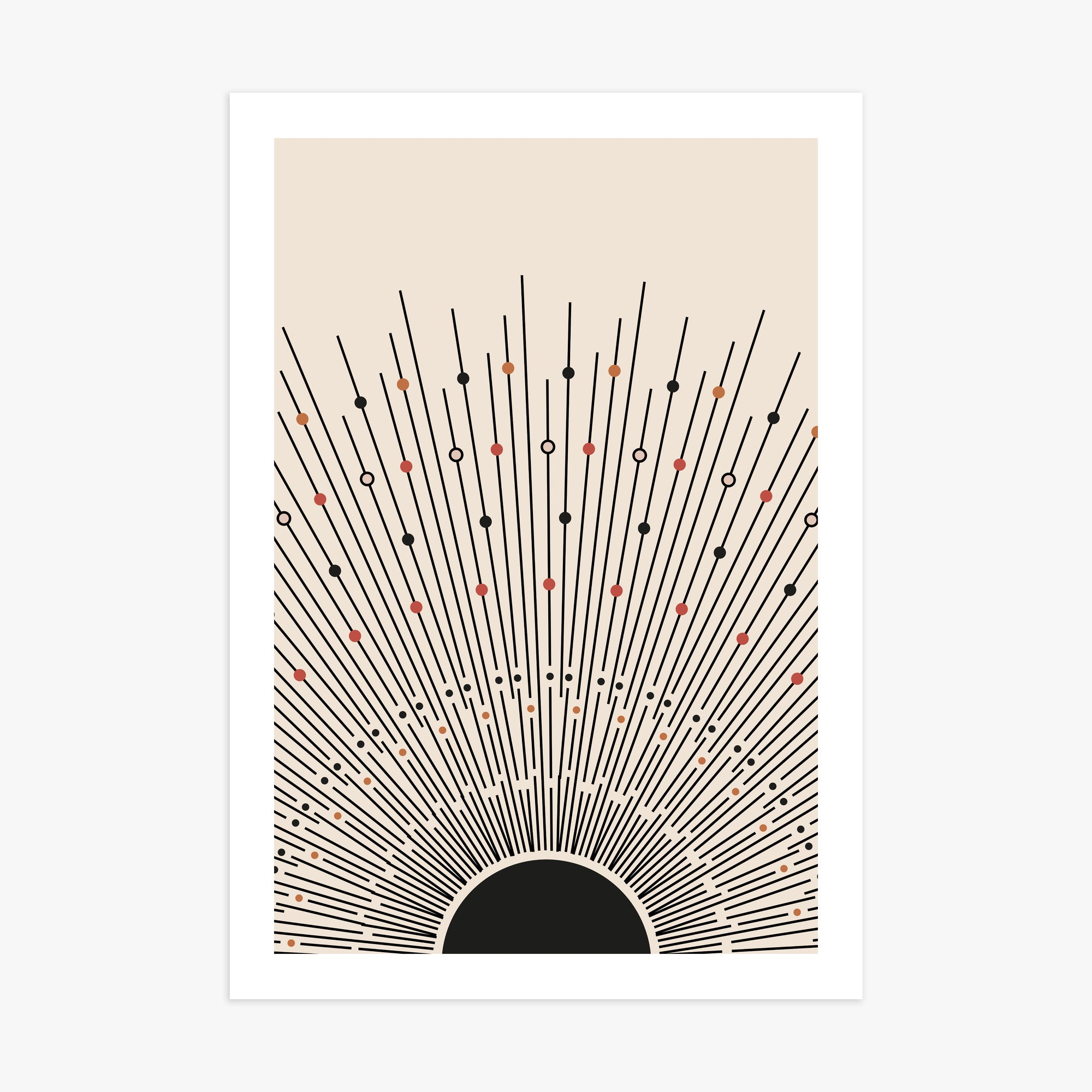 Cosmic Radiance, 70x100cm Printed Poster