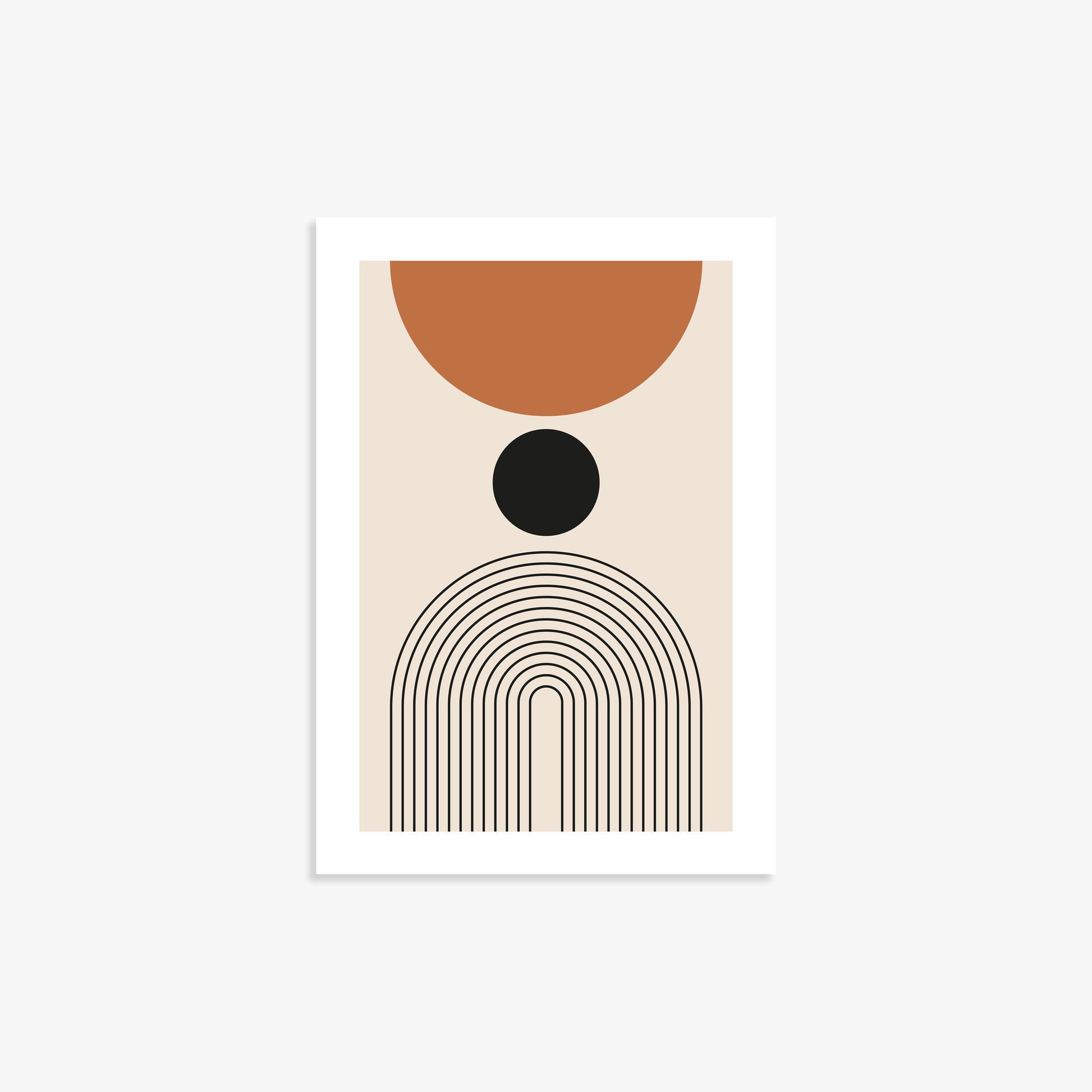 Descending Eclipse, 21x30cm Printed Poster