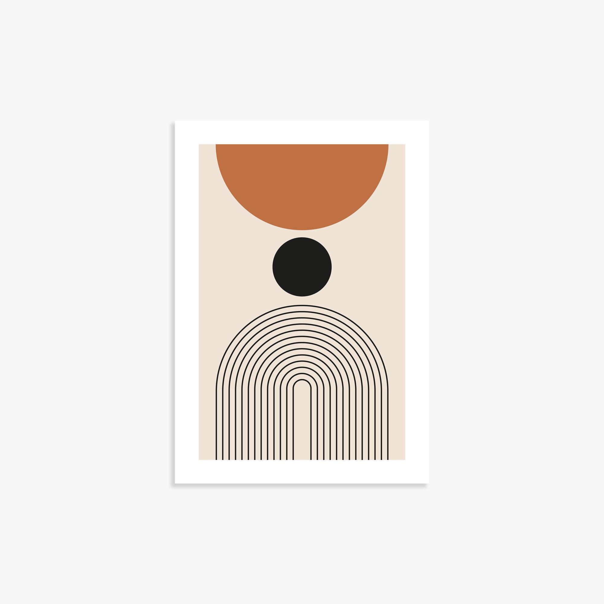 Descending Eclipse, 21x30cm Printed Poster