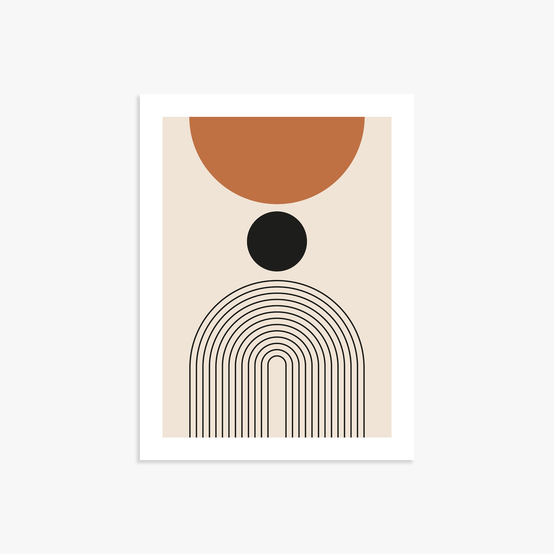 Descending Eclipse, 30x40cm Printed Poster