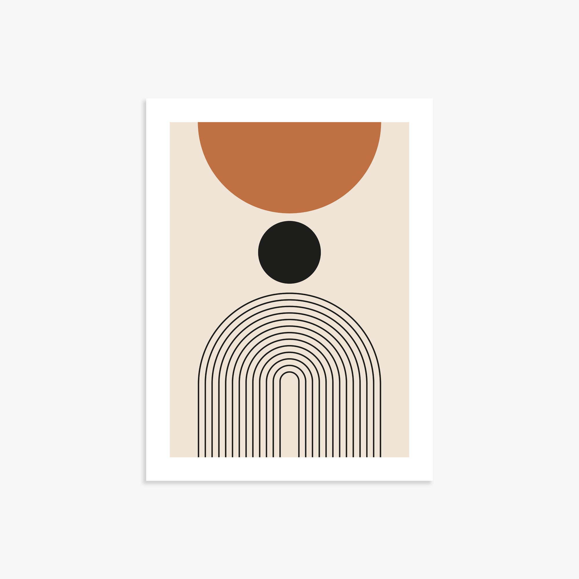 Descending Eclipse, 30x40cm Printed Poster