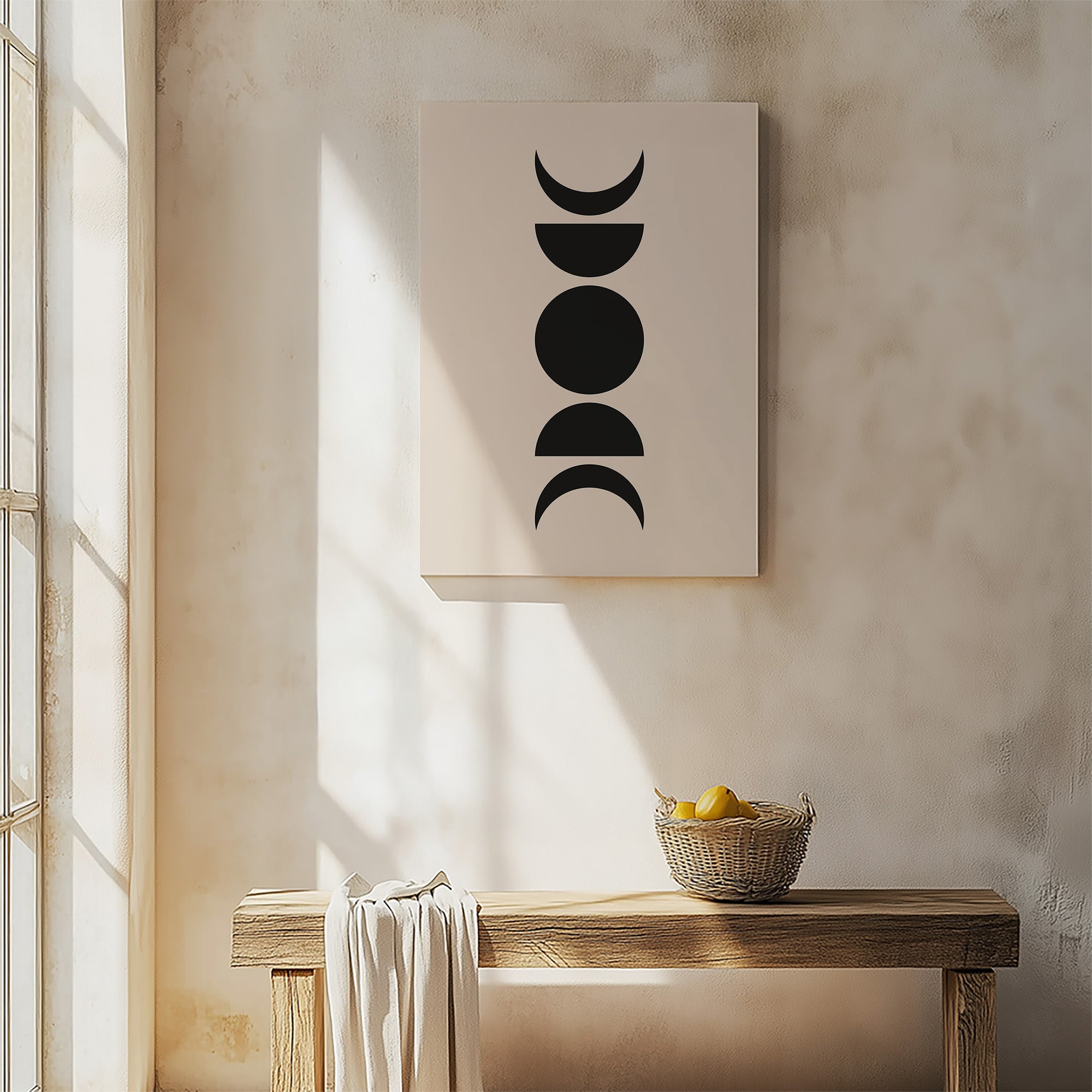 Phases lunaires