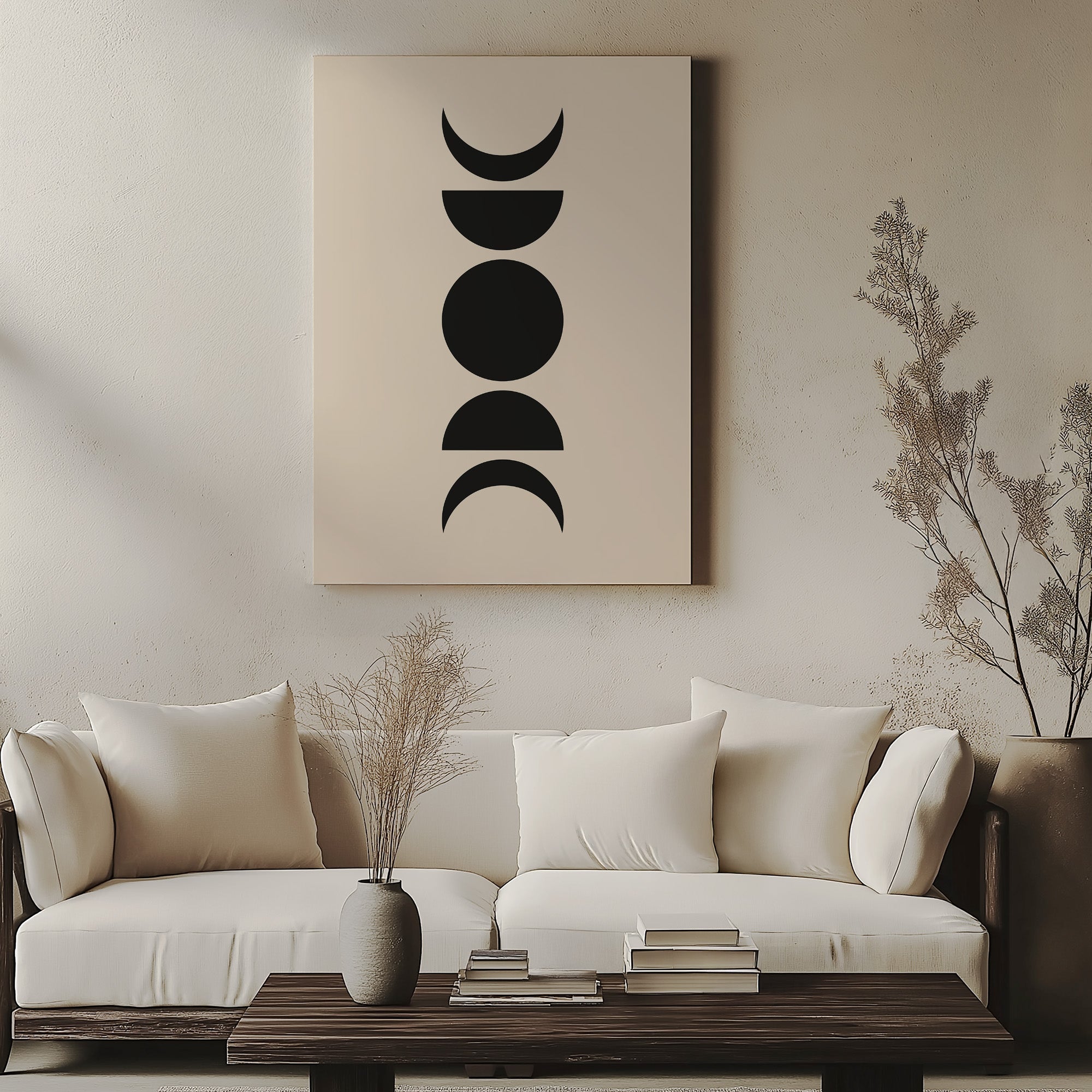 Phases lunaires