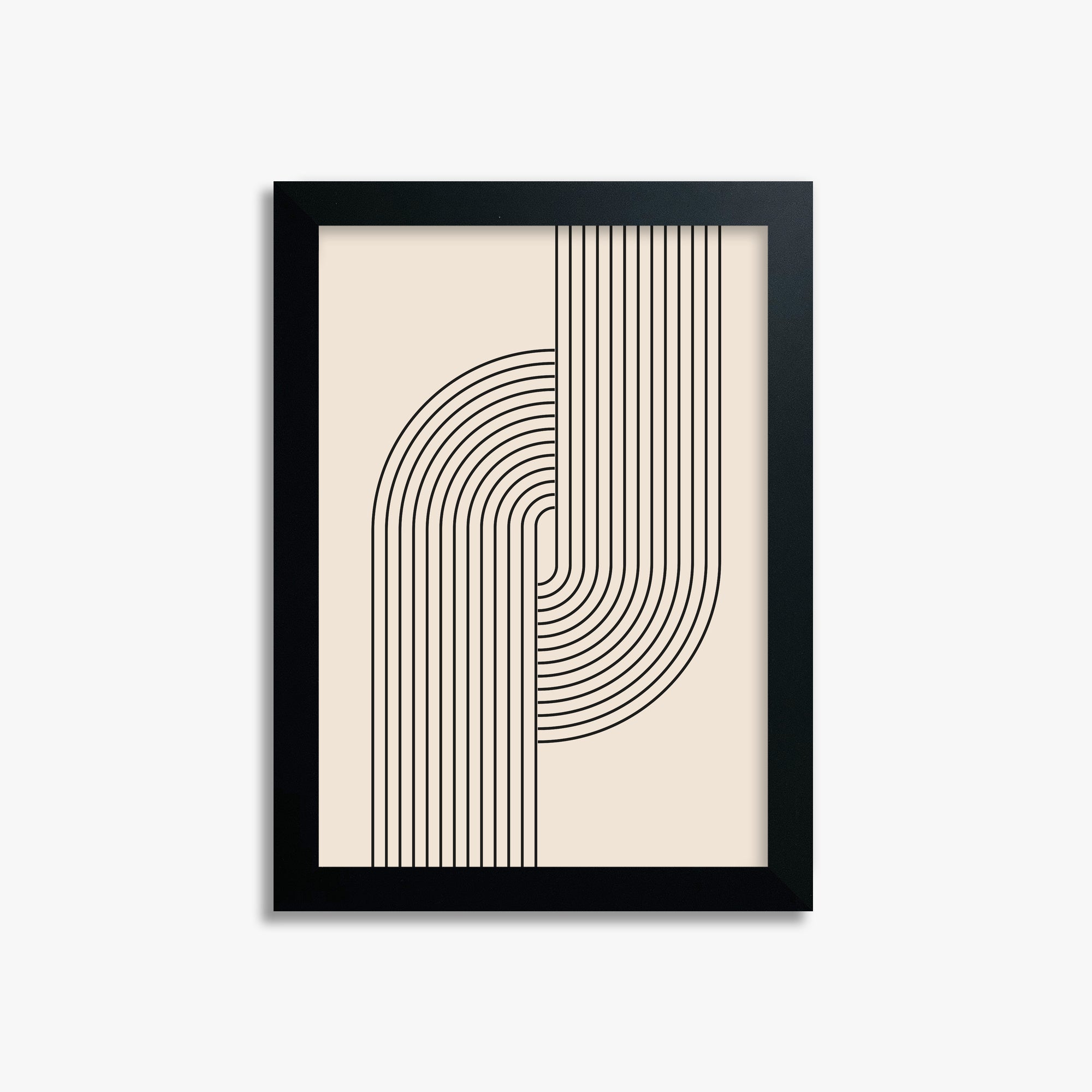 Harmony Flow, 21x30cm Framed Poster With Black Frame