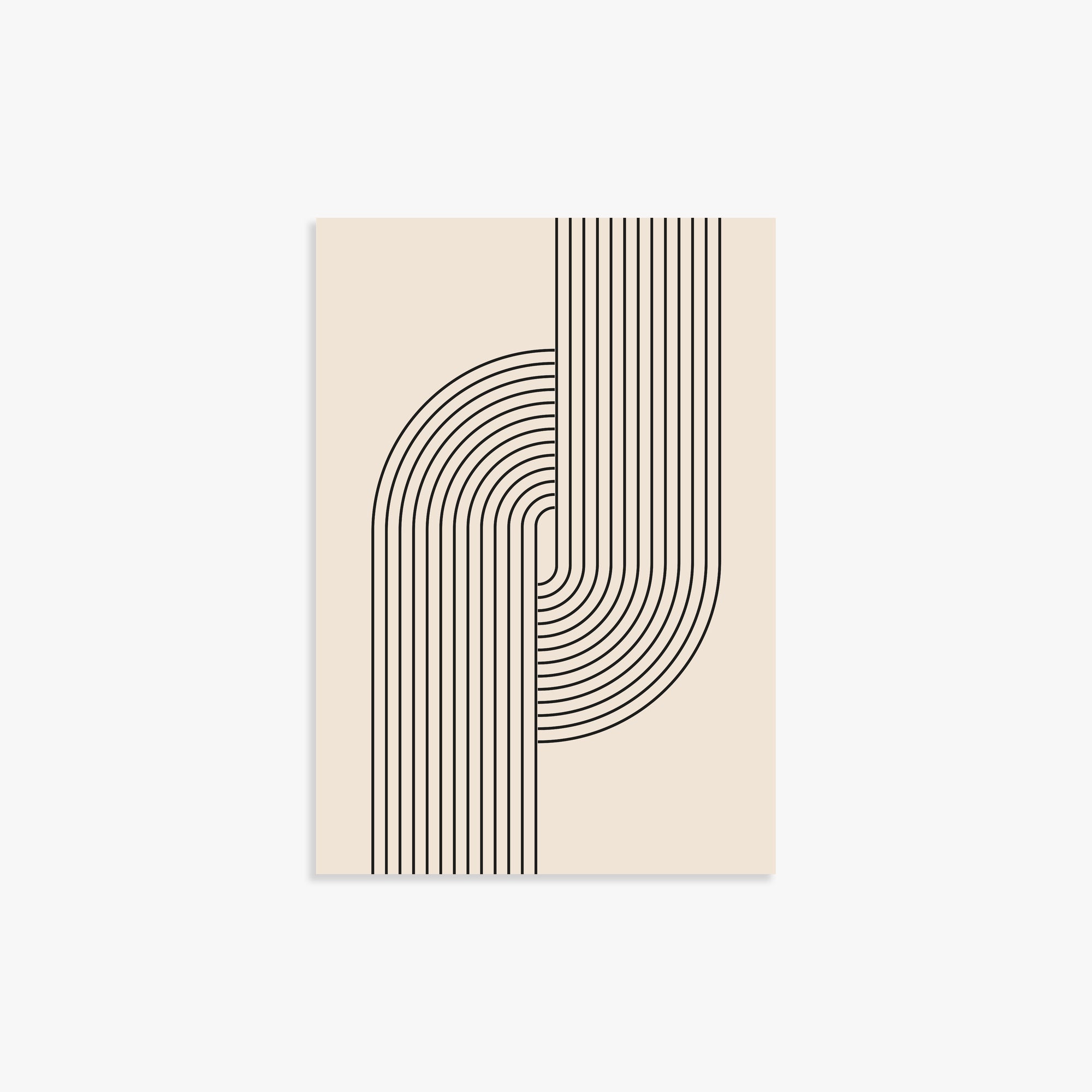 Harmony Flow, 21x30cm Poster Unframed