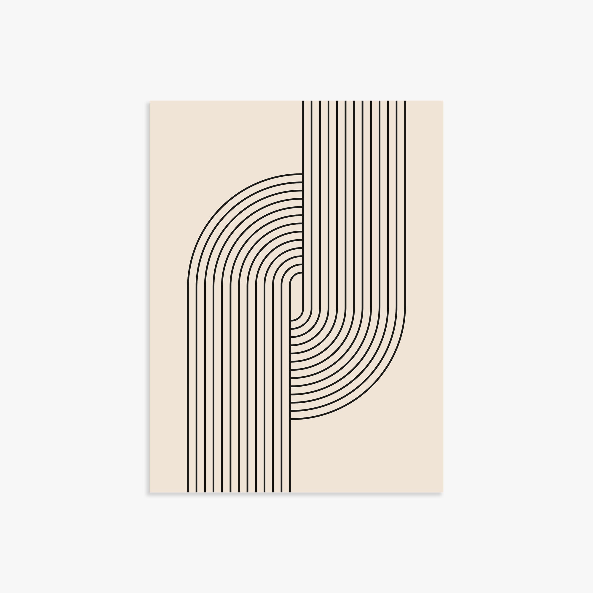 Harmony Flow, 30x40cm Poster Unframed