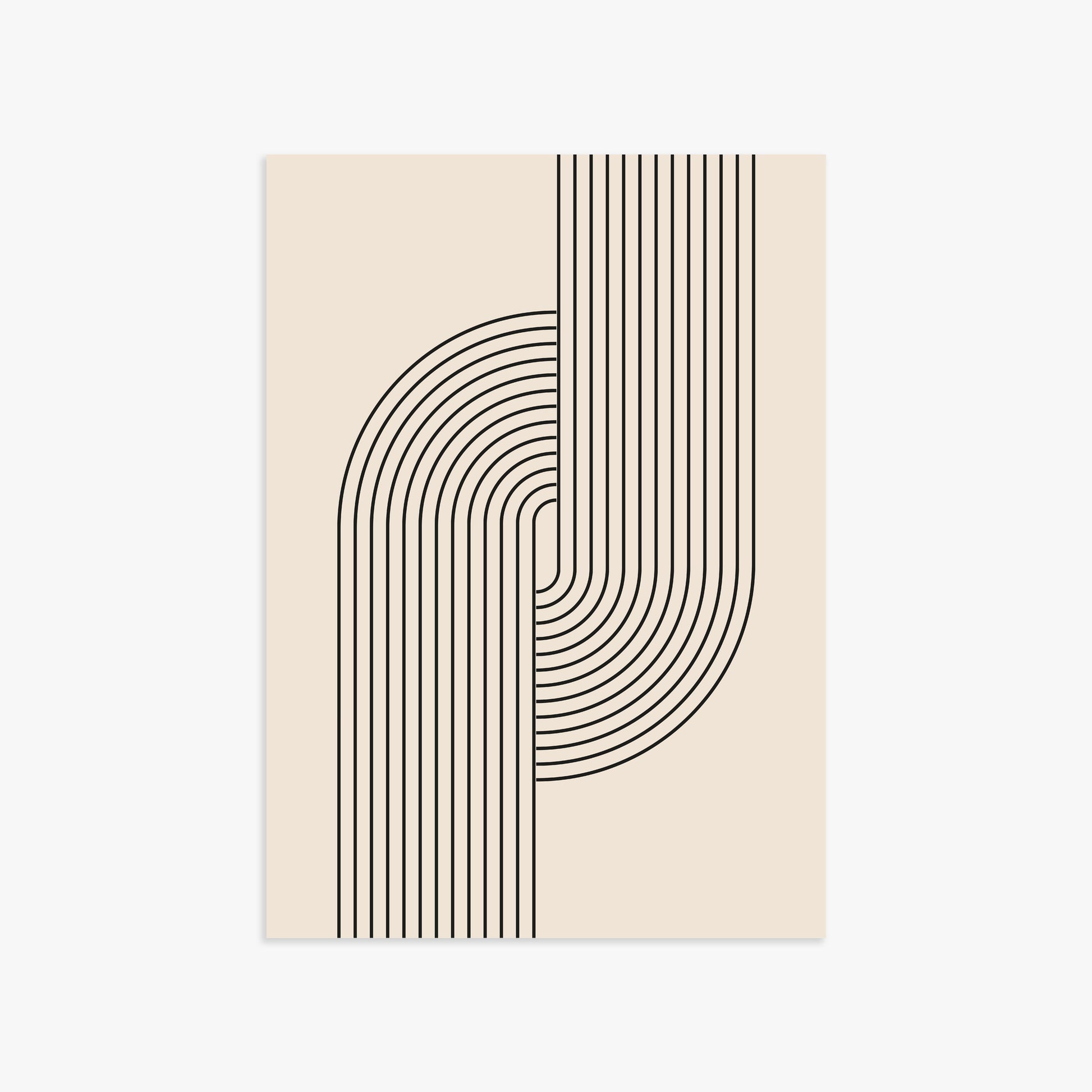 Harmony Flow, 50x70cm Poster Unframed