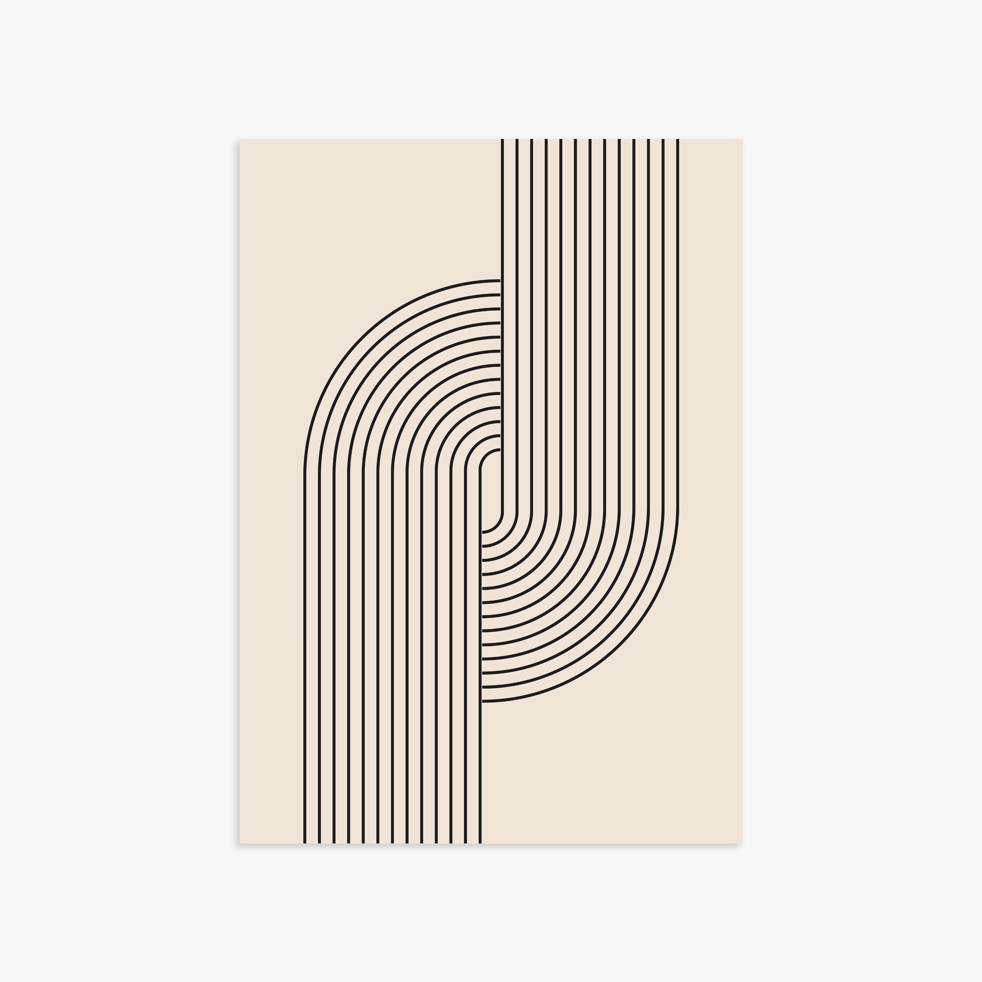 Harmony Flow, 50x70cm Poster Unframed