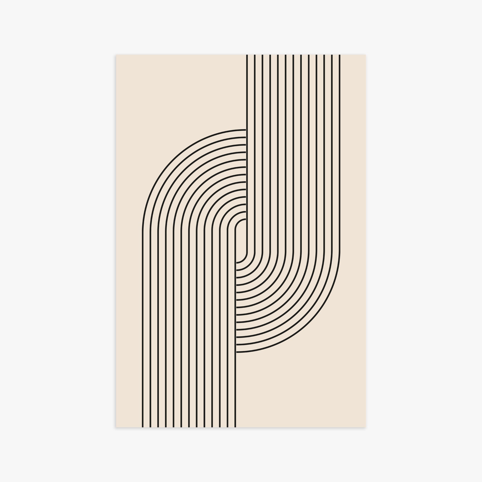 Harmony Flow, 61x91cm Poster Unframed