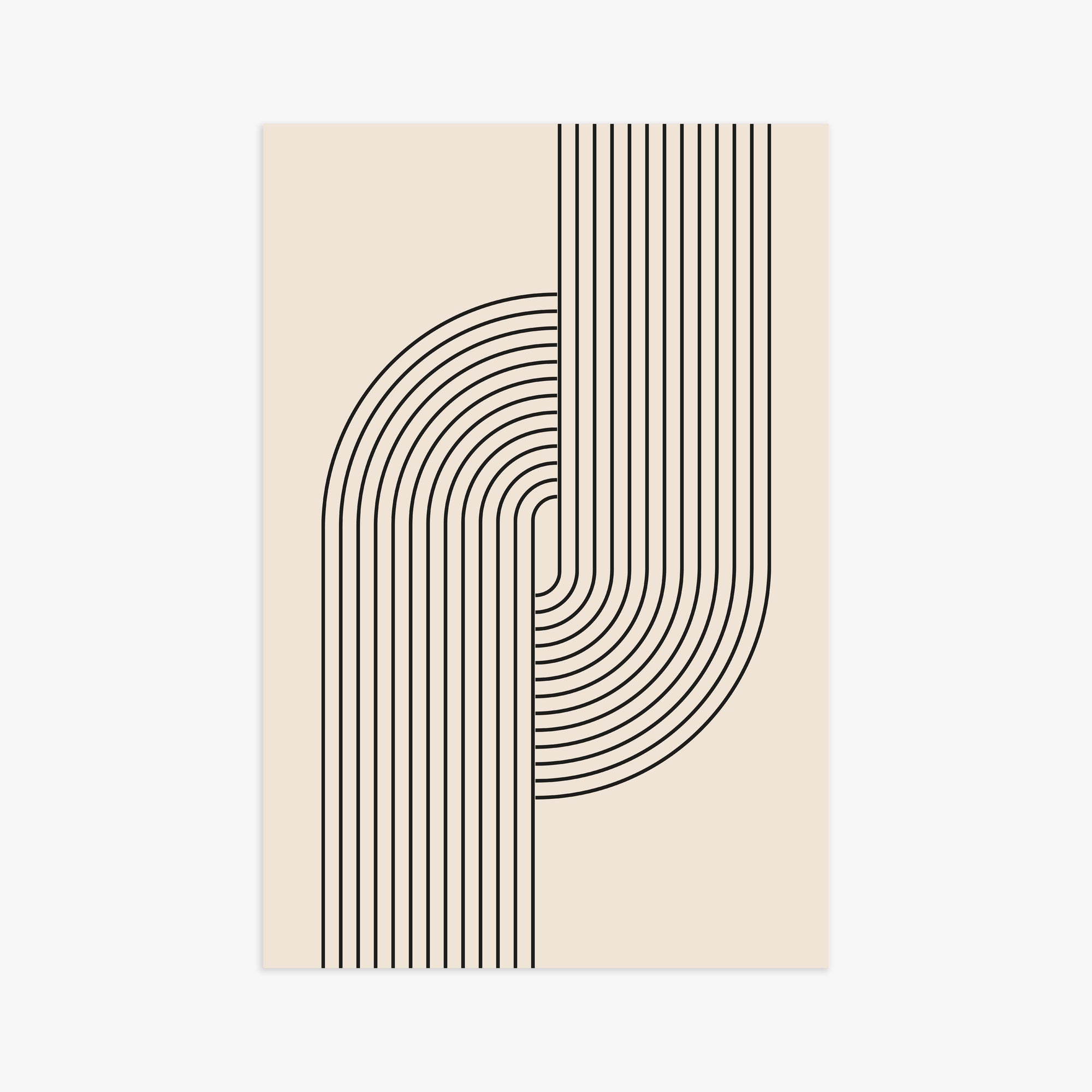 Harmony Flow, 61x91cm Poster Unframed