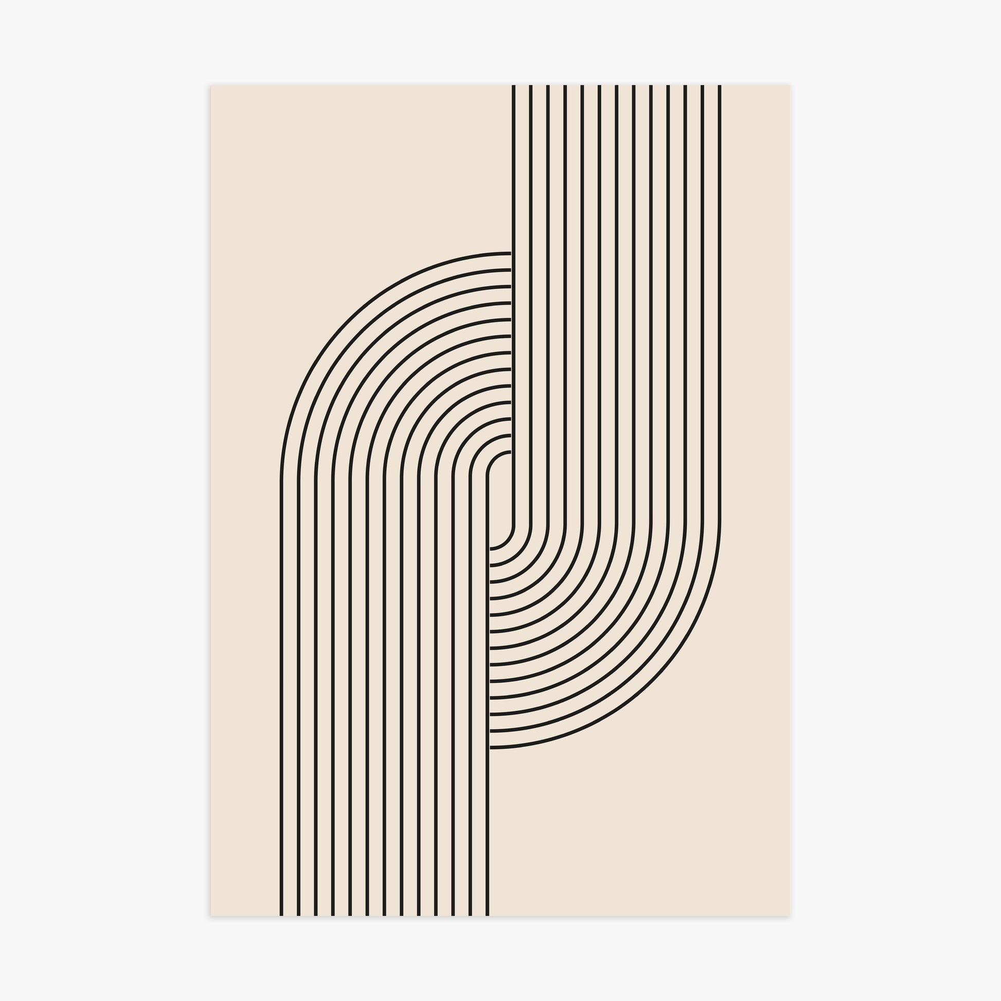 Harmony Flow, 70x100cm Poster Unframed