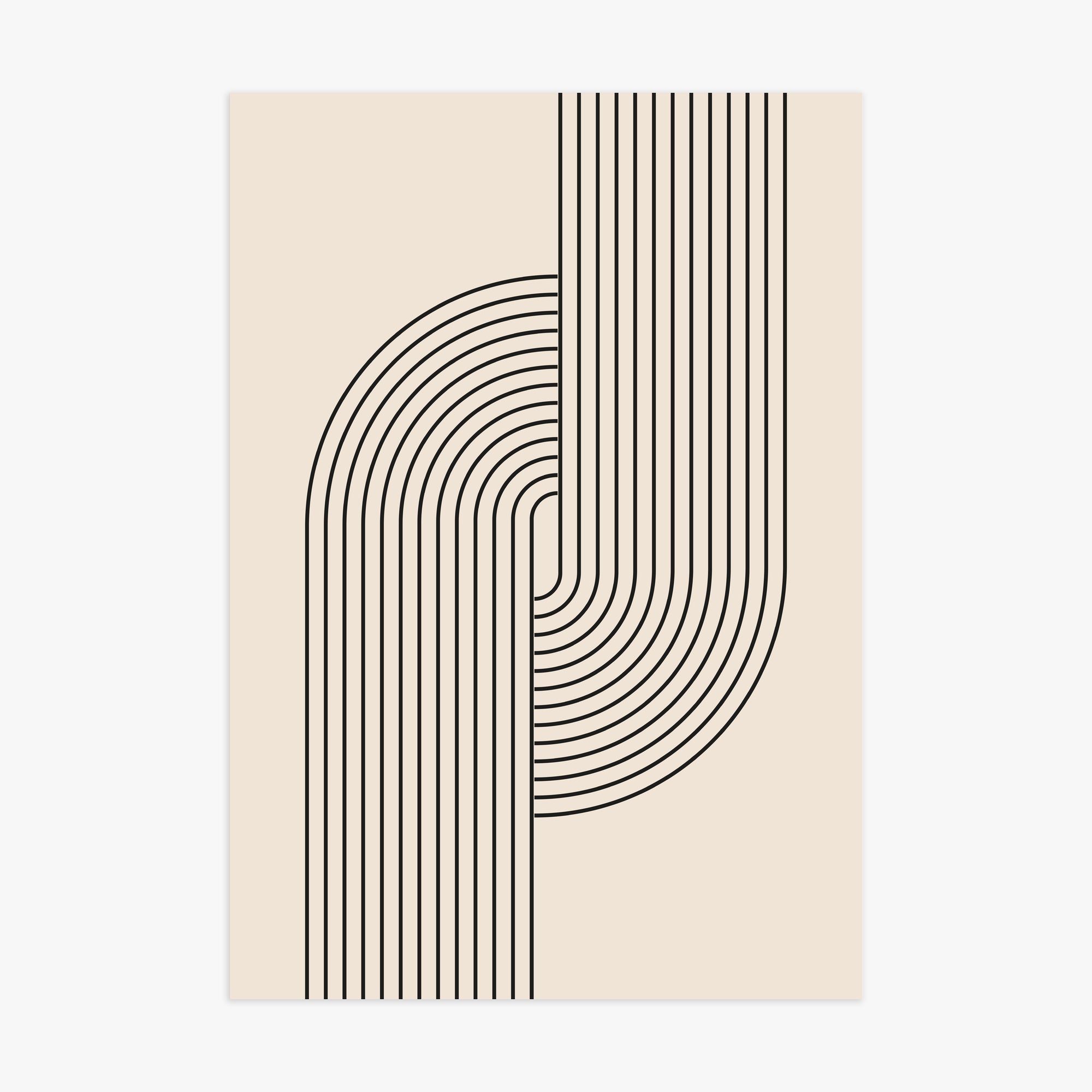 Harmony Flow, 70x100cm Poster Unframed