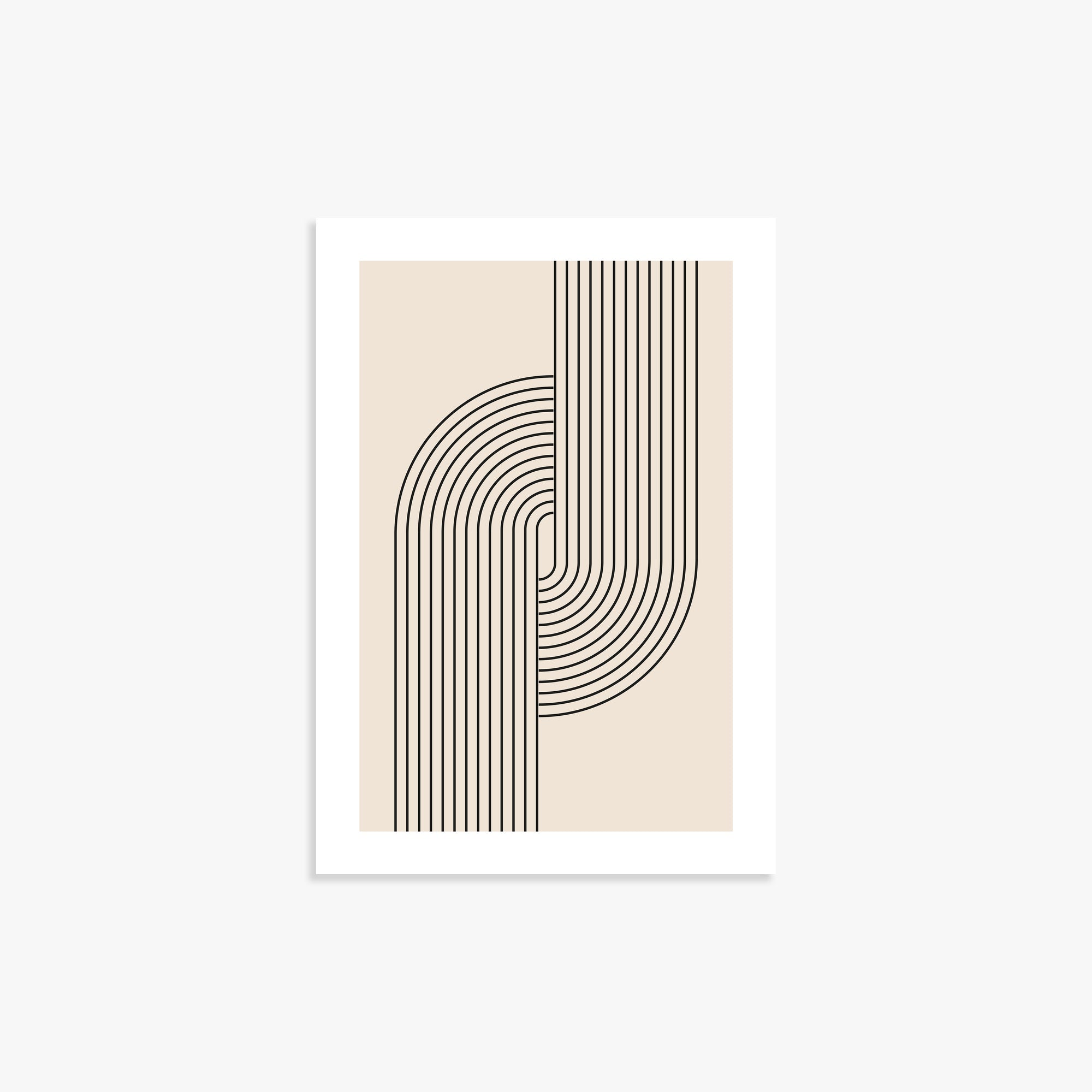 Harmony Flow, 21x30cm Printed Poster