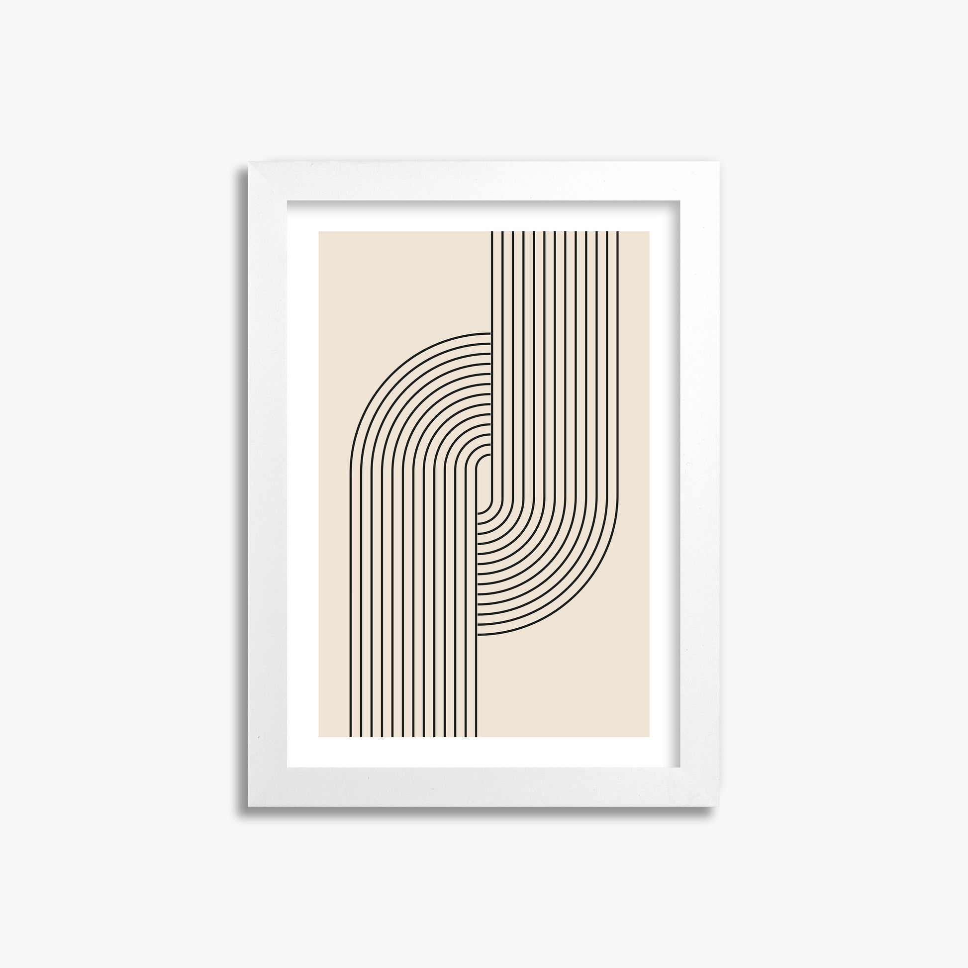 Harmony Flow, 21x30cm Whitek Framed Art Reproduction