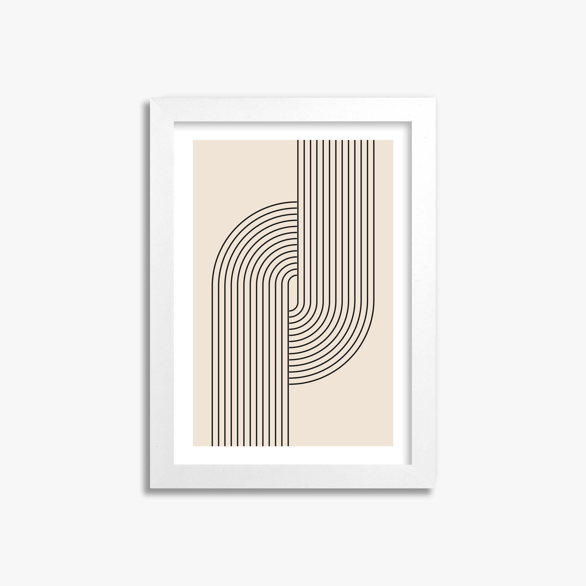 Harmony Flow, 21x30cm Whitek Framed Art Reproduction