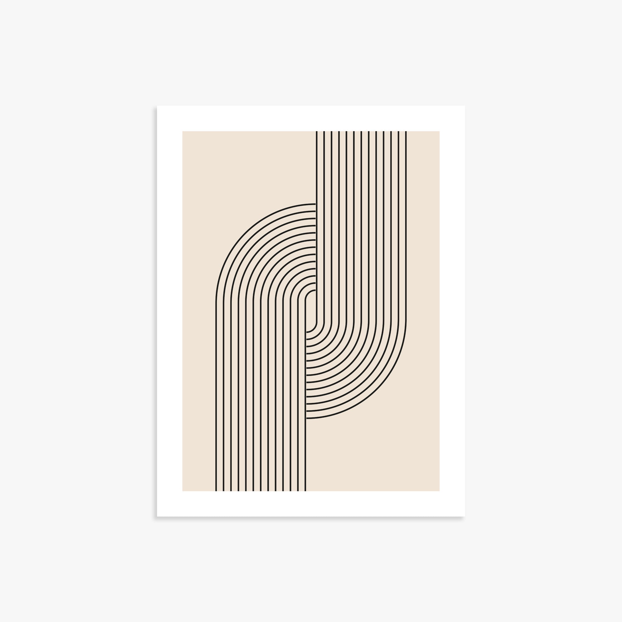 Harmony Flow, 30x40cm Printed Poster