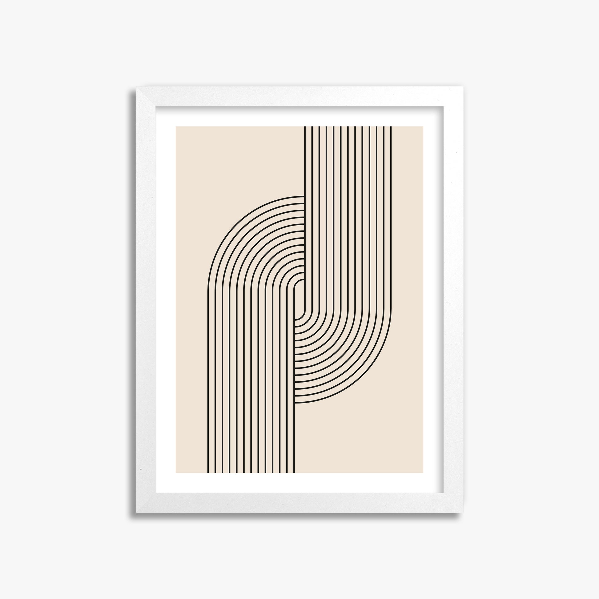 Harmony Flow, 30x40cm Whitek Framed Art Reproduction